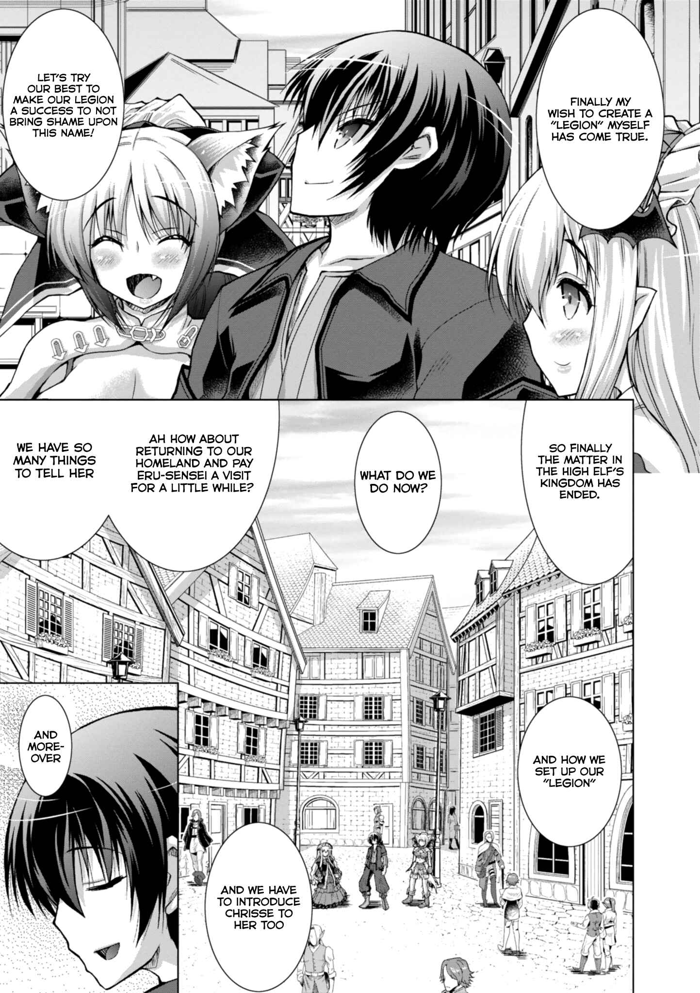 Page 8 Chapter 45 Gun-Ota ga Mahou Sekai ni Tensei shitara, Gendai Heiki de Guntai Harem wo Tsukucchaimashita!?