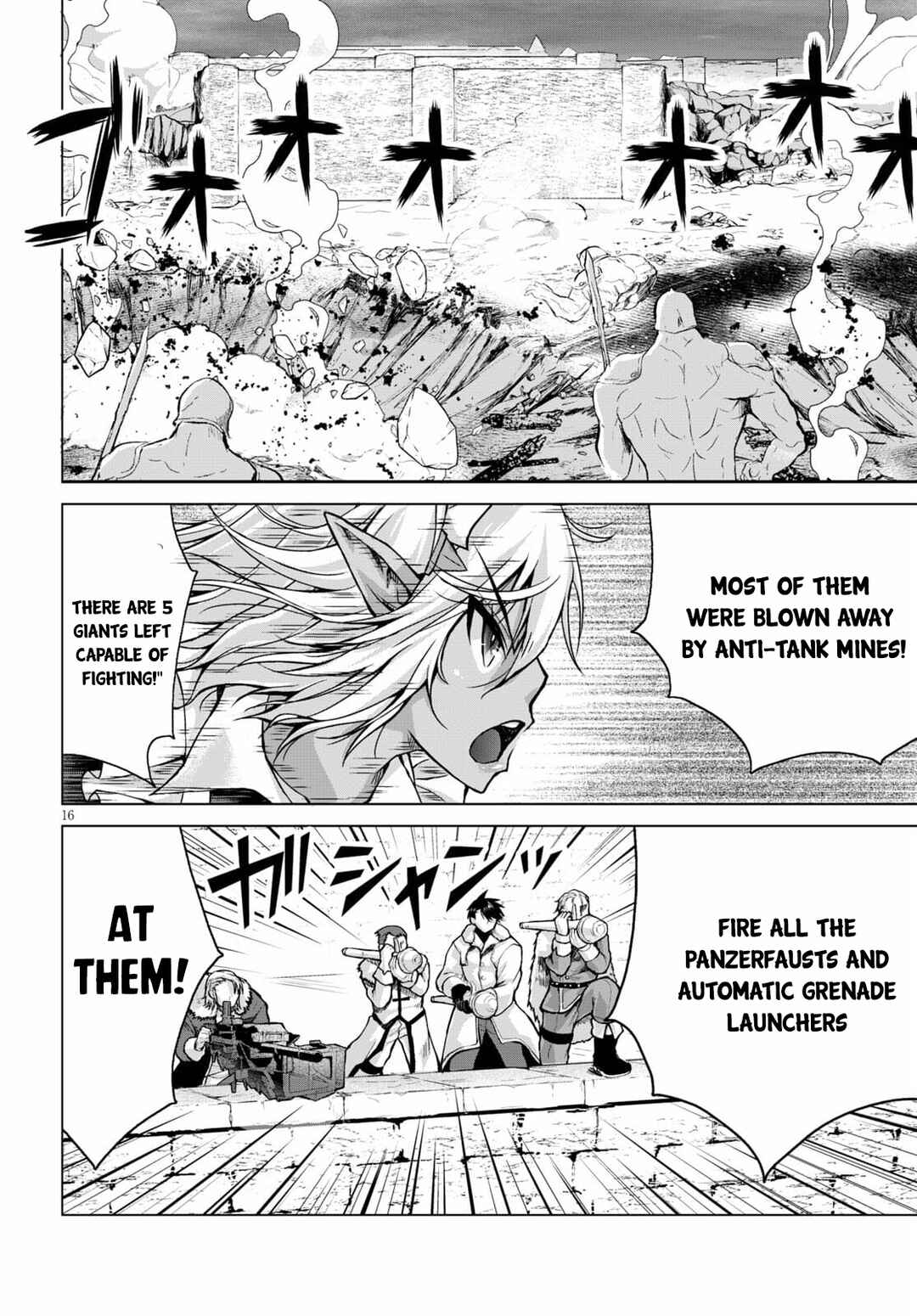 Page 17 Chapter 70 Gun-Ota ga Mahou Sekai ni Tensei shitara, Gendai Heiki de Guntai Harem wo Tsukucchaimashita!?