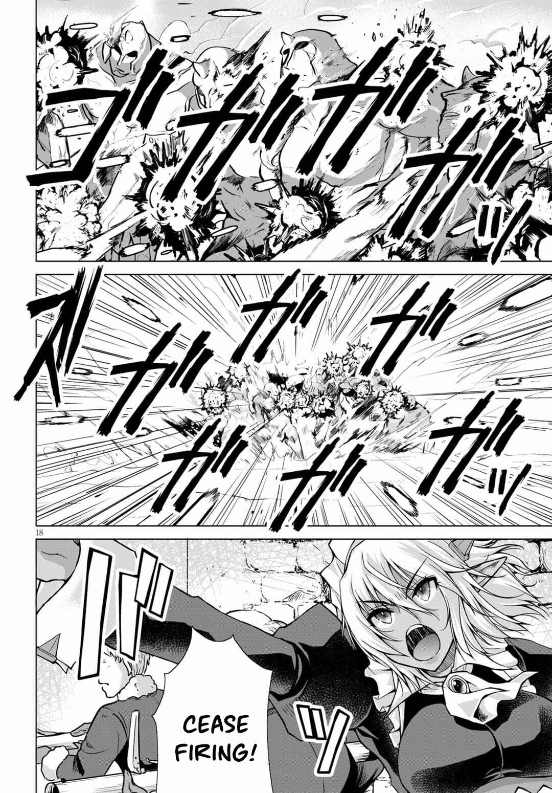Page 19 Chapter 70 Gun-Ota ga Mahou Sekai ni Tensei shitara, Gendai Heiki de Guntai Harem wo Tsukucchaimashita!?