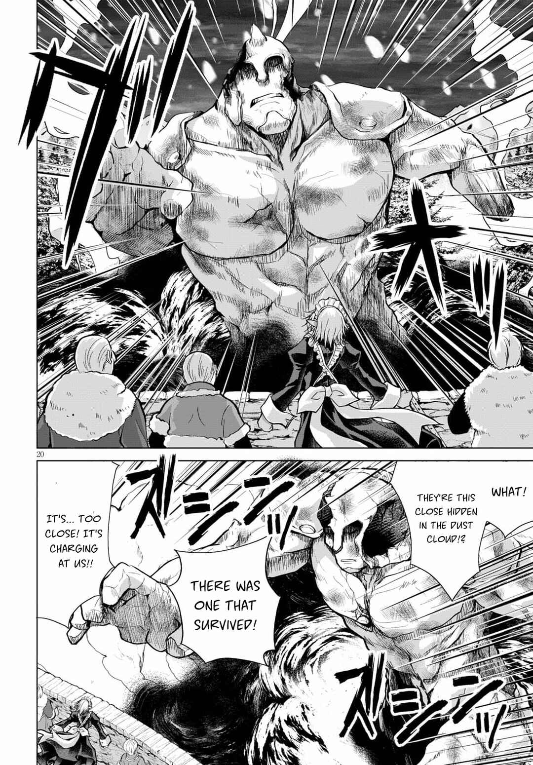 Page 21 Chapter 70 Gun-Ota ga Mahou Sekai ni Tensei shitara, Gendai Heiki de Guntai Harem wo Tsukucchaimashita!?