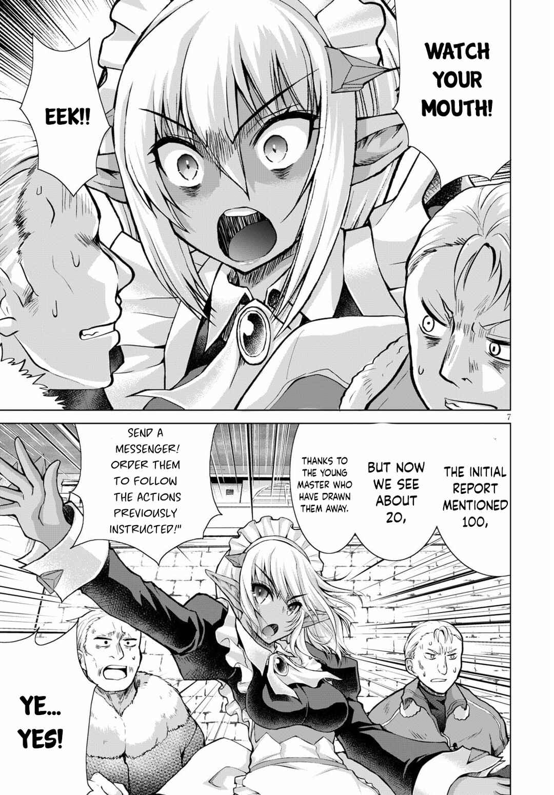 Page 8 Chapter 70 Gun-Ota ga Mahou Sekai ni Tensei shitara, Gendai Heiki de Guntai Harem wo Tsukucchaimashita!?