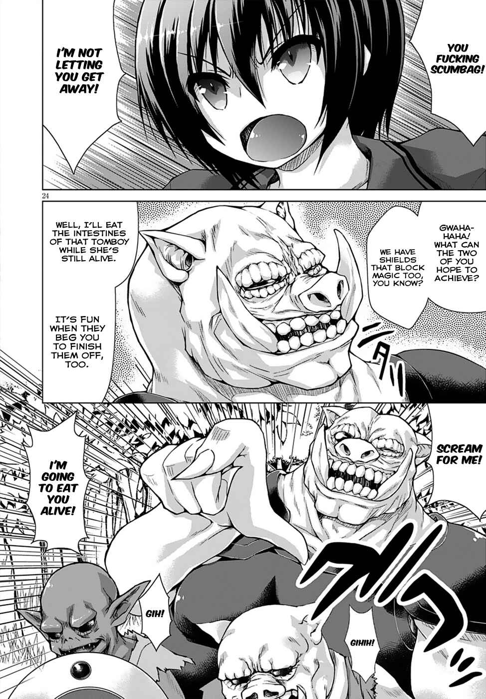 Page 28 Chapter 8 Gun-Ota ga Mahou Sekai ni Tensei shitara, Gendai Heiki de Guntai Harem wo Tsukucchaimashita!?