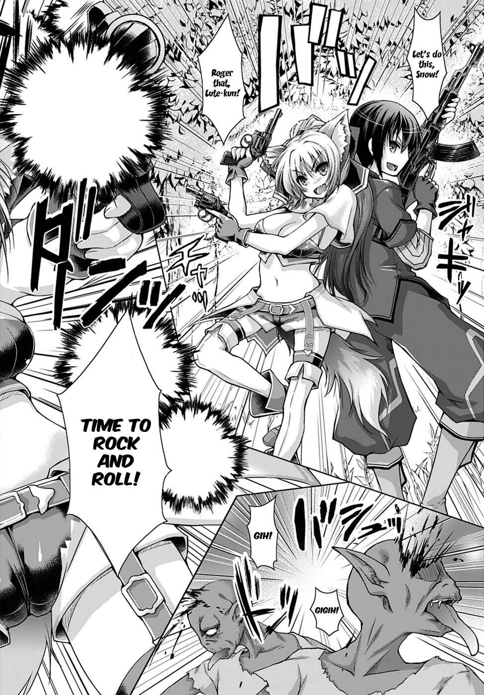 Page 32 Chapter 8 Gun-Ota ga Mahou Sekai ni Tensei shitara, Gendai Heiki de Guntai Harem wo Tsukucchaimashita!?