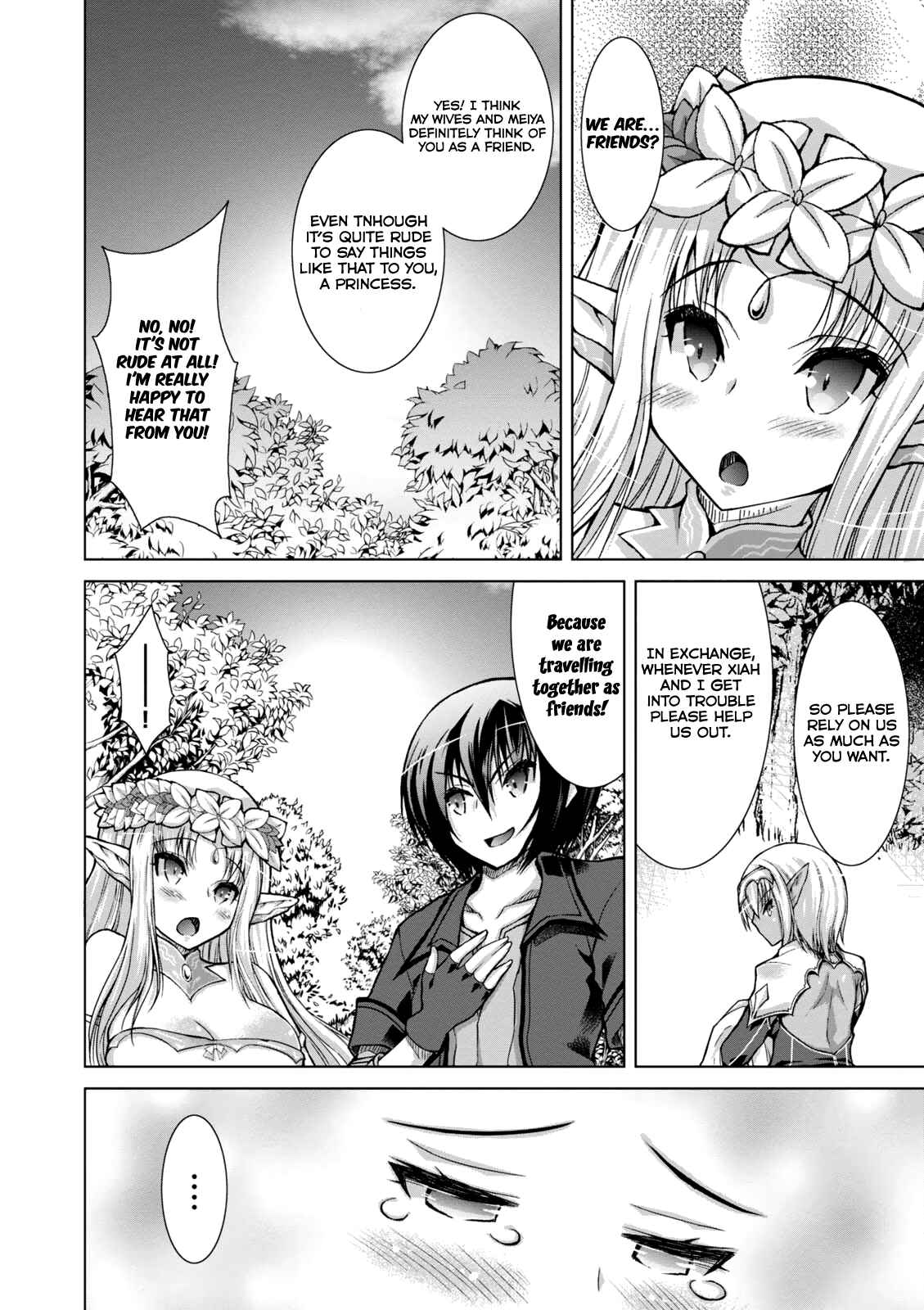 Page 18 Chapter 30 Gun-Ota ga Mahou Sekai ni Tensei shitara, Gendai Heiki de Guntai Harem wo Tsukucchaimashita!?