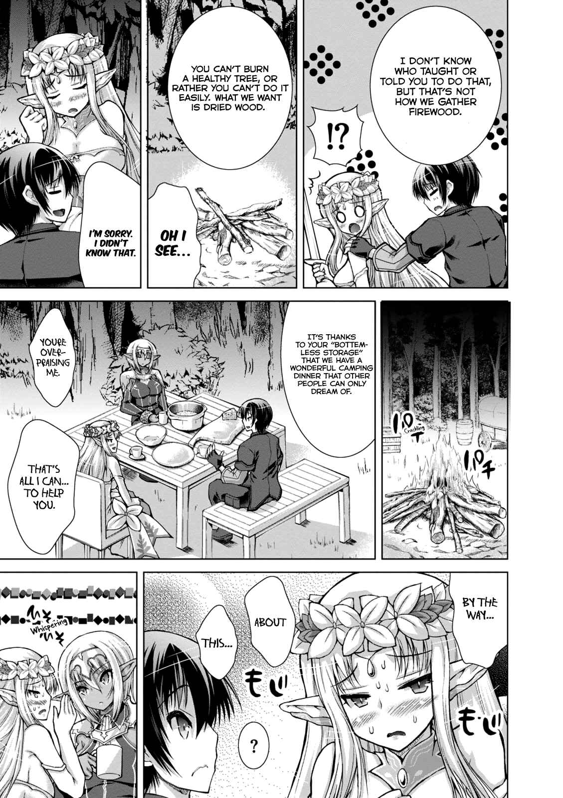 Page 7 Chapter 30 Gun-Ota ga Mahou Sekai ni Tensei shitara, Gendai Heiki de Guntai Harem wo Tsukucchaimashita!?