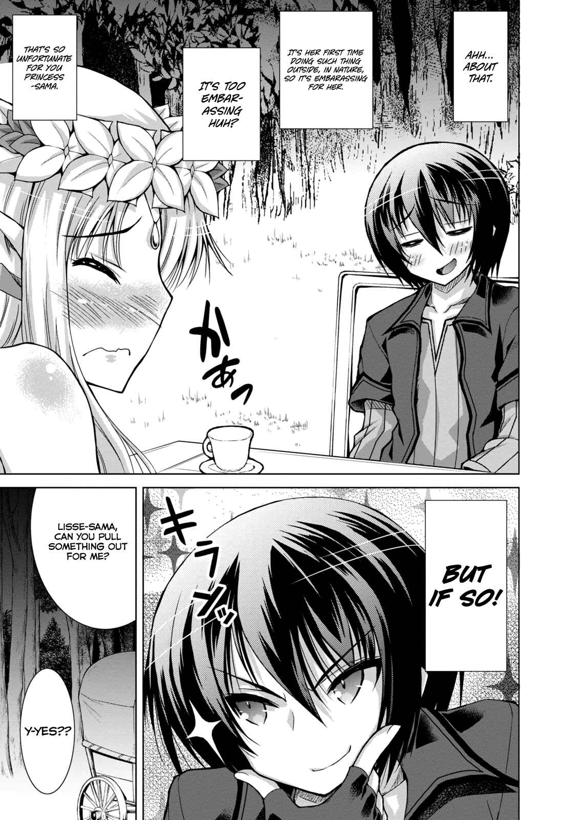 Page 9 Chapter 30 Gun-Ota ga Mahou Sekai ni Tensei shitara, Gendai Heiki de Guntai Harem wo Tsukucchaimashita!?