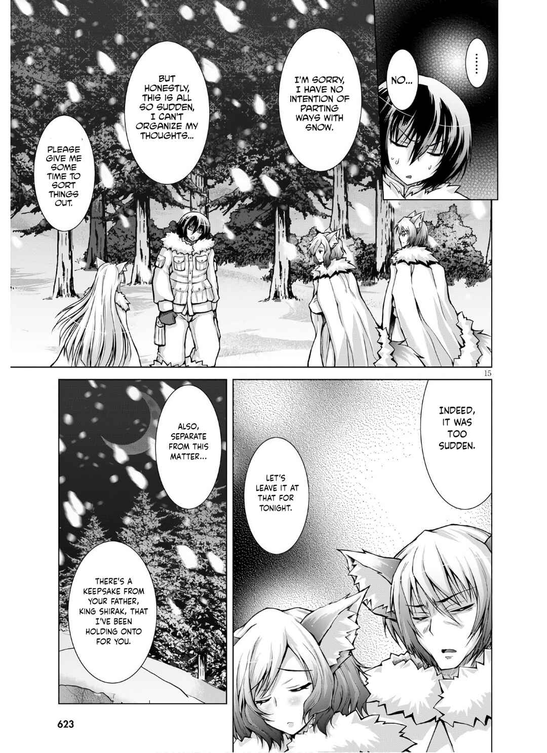 Page 16 Chapter 63 Gun-Ota ga Mahou Sekai ni Tensei shitara, Gendai Heiki de Guntai Harem wo Tsukucchaimashita!?