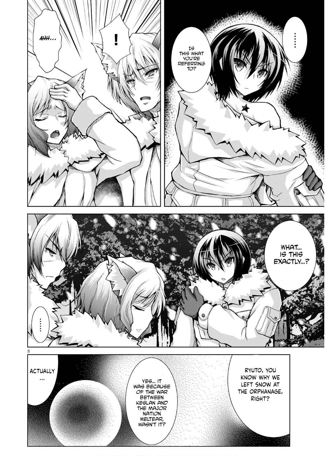 Page 9 Chapter 63 Gun-Ota ga Mahou Sekai ni Tensei shitara, Gendai Heiki de Guntai Harem wo Tsukucchaimashita!?