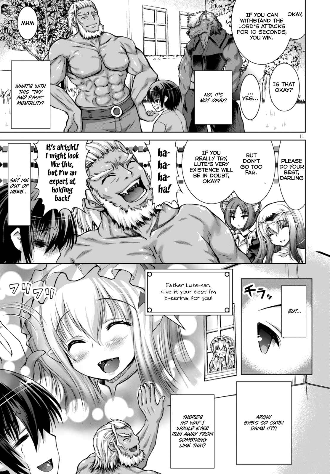 Page 13 Chapter 14 Gun-Ota ga Mahou Sekai ni Tensei shitara, Gendai Heiki de Guntai Harem wo Tsukucchaimashita!?