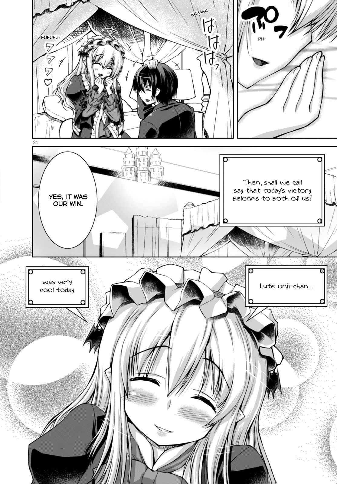 Page 26 Chapter 14 Gun-Ota ga Mahou Sekai ni Tensei shitara, Gendai Heiki de Guntai Harem wo Tsukucchaimashita!?