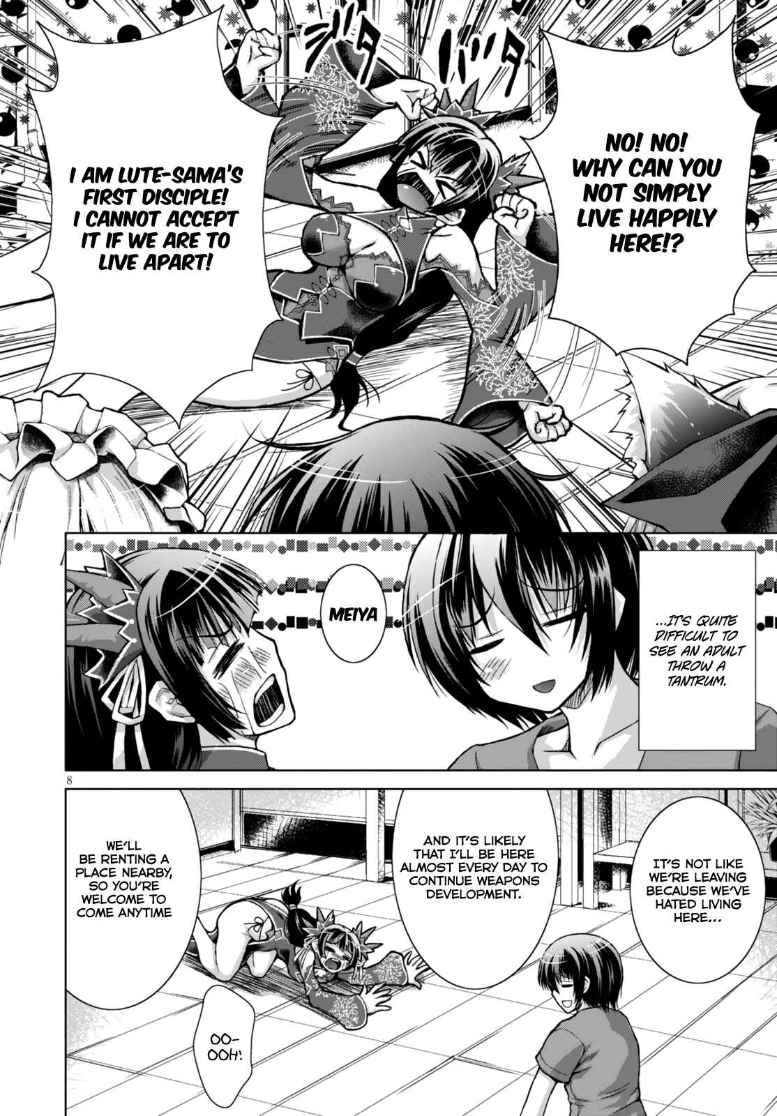 Page 10 Chapter 27 Gun-Ota ga Mahou Sekai ni Tensei shitara, Gendai Heiki de Guntai Harem wo Tsukucchaimashita!?