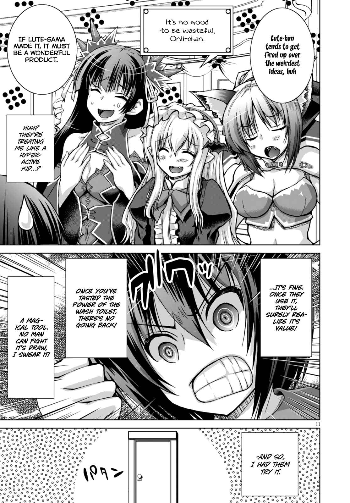 Page 13 Chapter 27 Gun-Ota ga Mahou Sekai ni Tensei shitara, Gendai Heiki de Guntai Harem wo Tsukucchaimashita!?