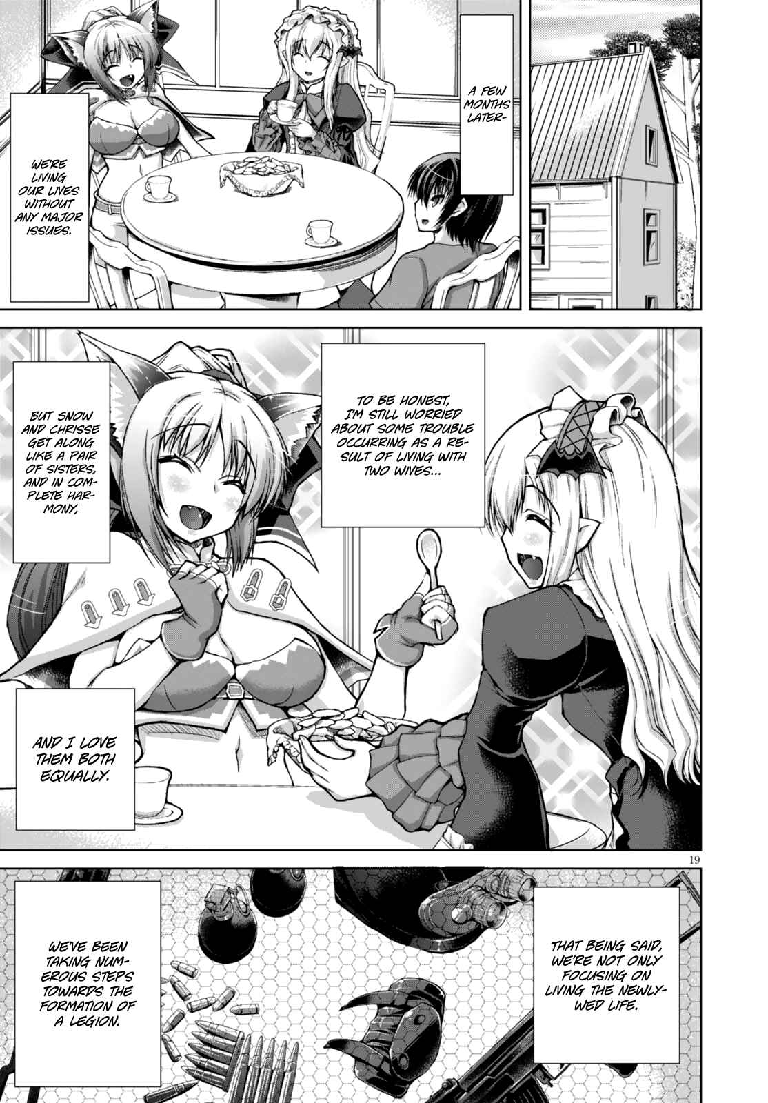 Page 20 Chapter 27 Gun-Ota ga Mahou Sekai ni Tensei shitara, Gendai Heiki de Guntai Harem wo Tsukucchaimashita!?