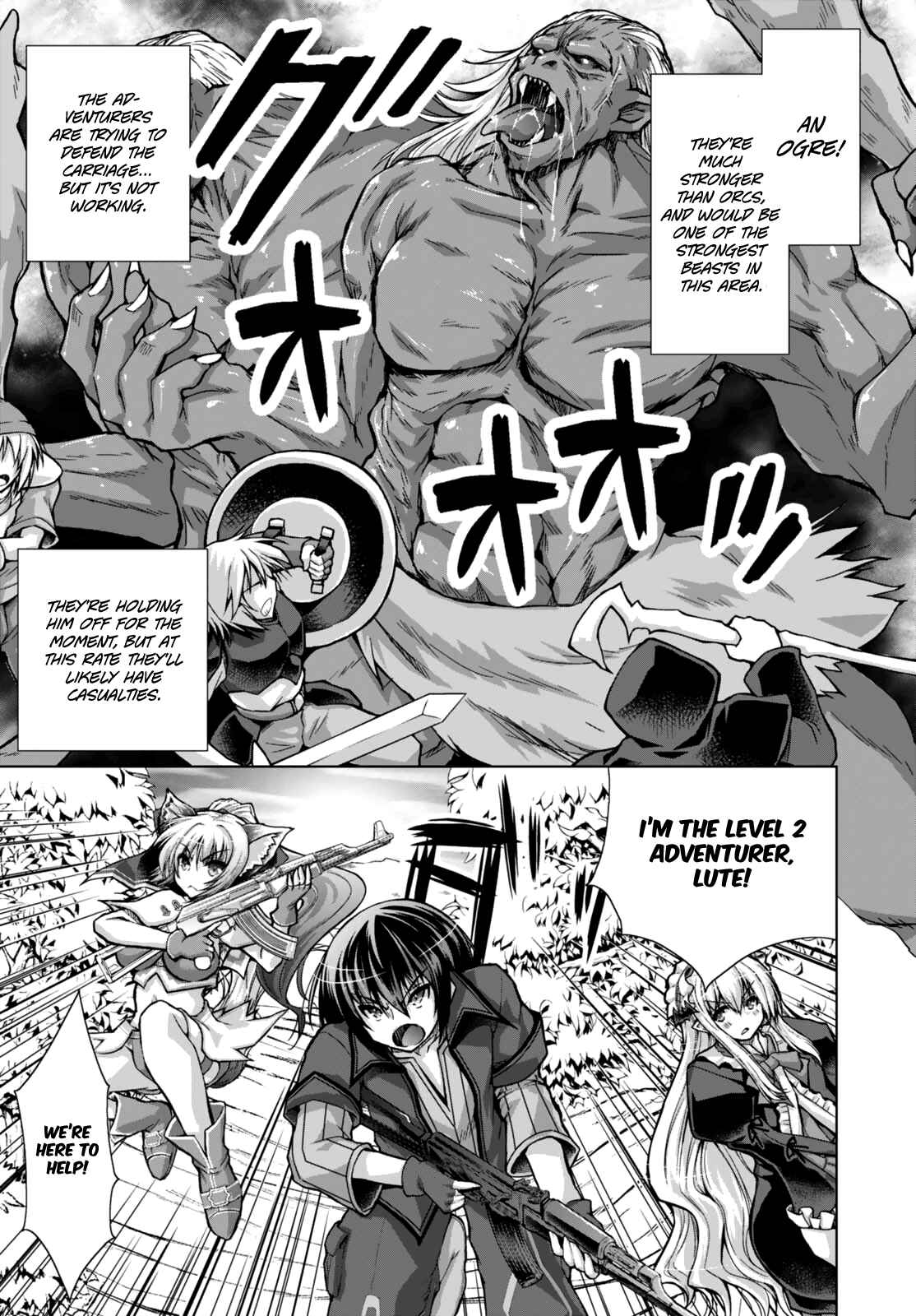 Page 26 Chapter 27 Gun-Ota ga Mahou Sekai ni Tensei shitara, Gendai Heiki de Guntai Harem wo Tsukucchaimashita!?