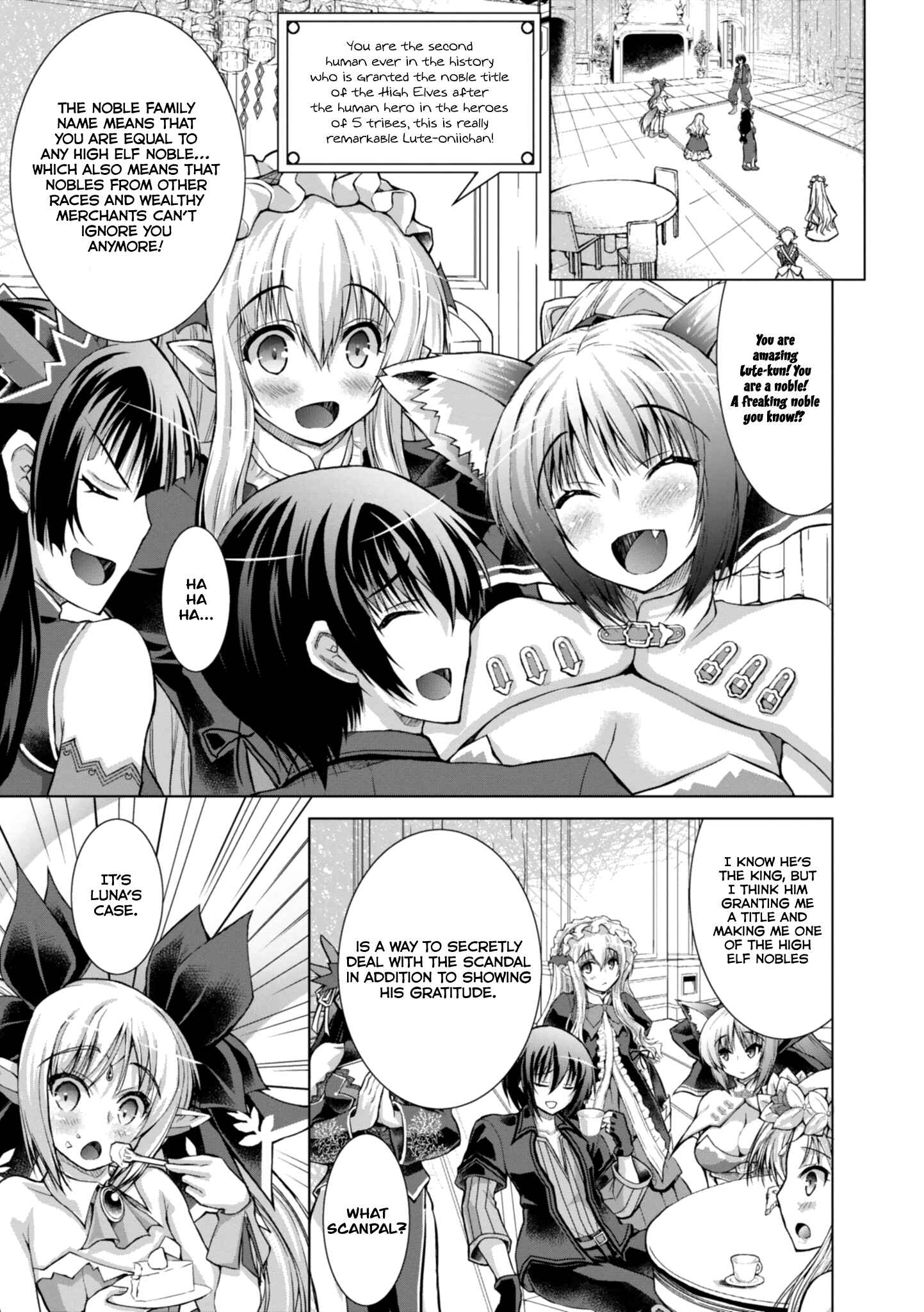 Page 10 Chapter 43 Gun-Ota ga Mahou Sekai ni Tensei shitara, Gendai Heiki de Guntai Harem wo Tsukucchaimashita!?