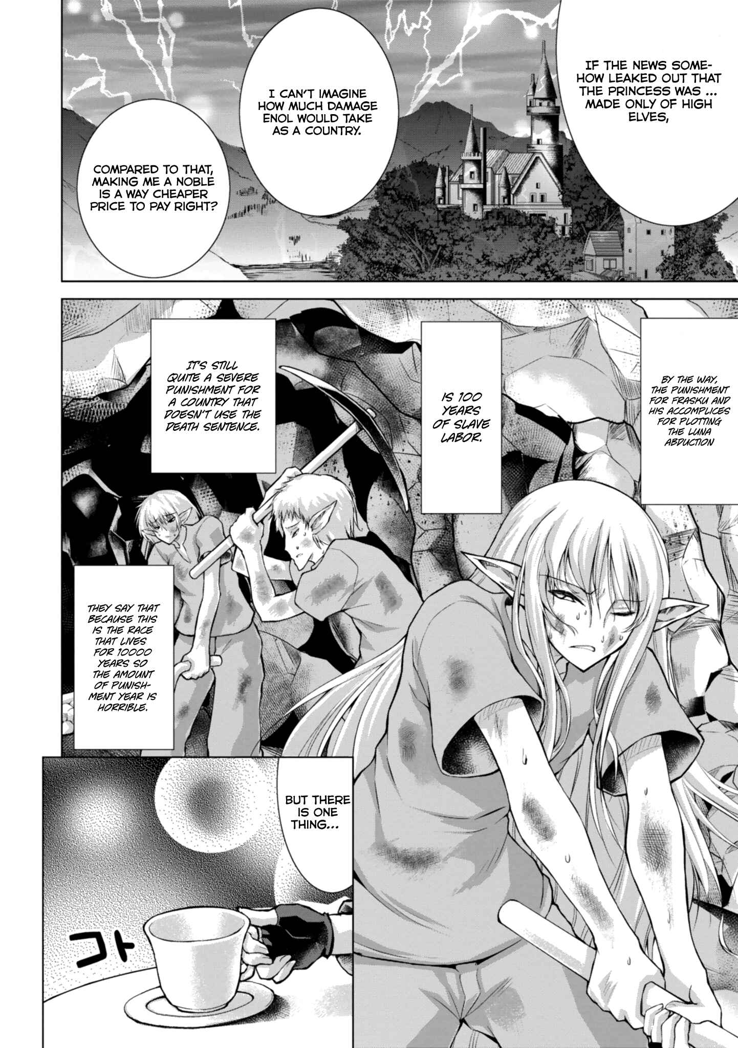 Page 11 Chapter 43 Gun-Ota ga Mahou Sekai ni Tensei shitara, Gendai Heiki de Guntai Harem wo Tsukucchaimashita!?