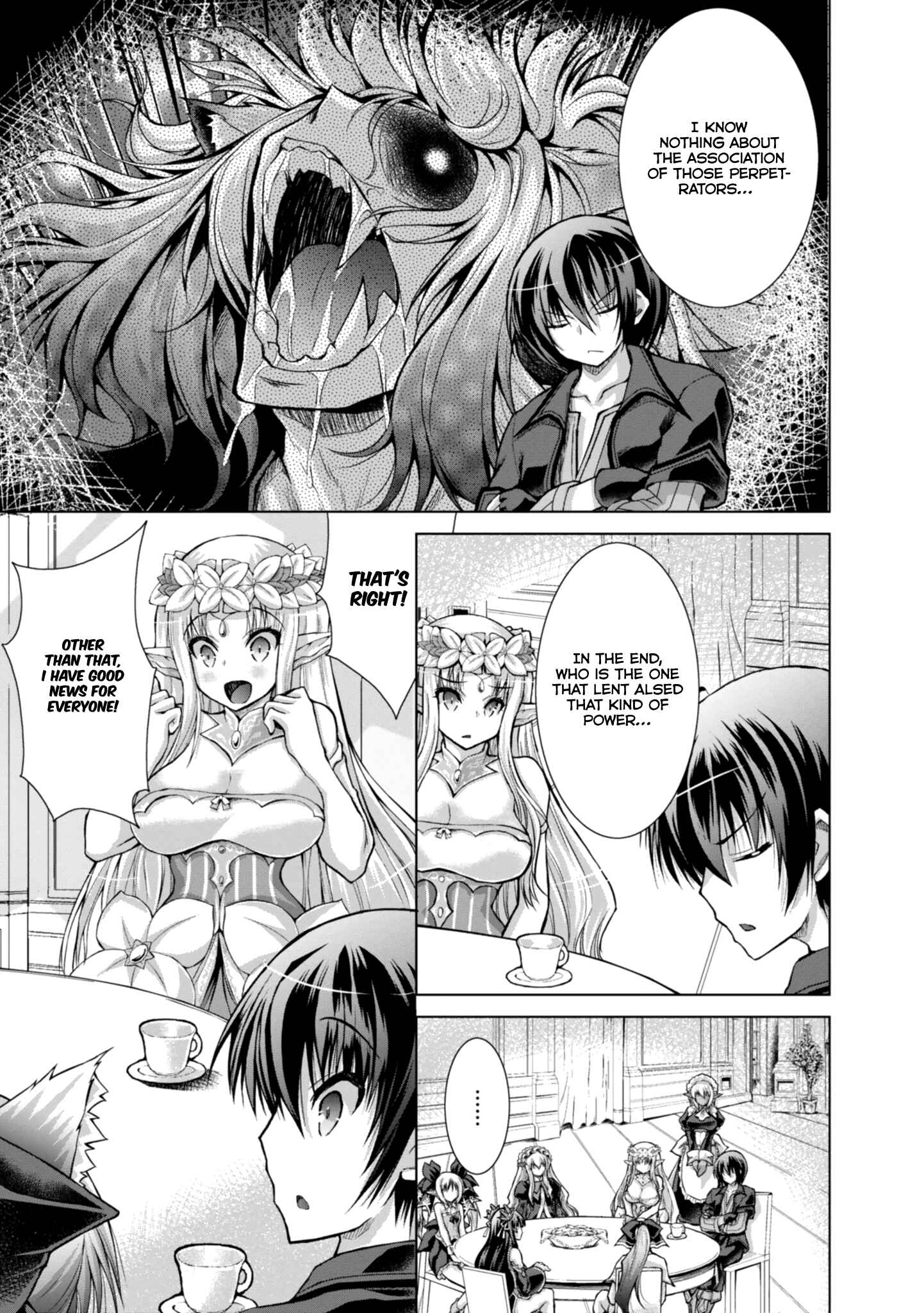 Page 12 Chapter 43 Gun-Ota ga Mahou Sekai ni Tensei shitara, Gendai Heiki de Guntai Harem wo Tsukucchaimashita!?
