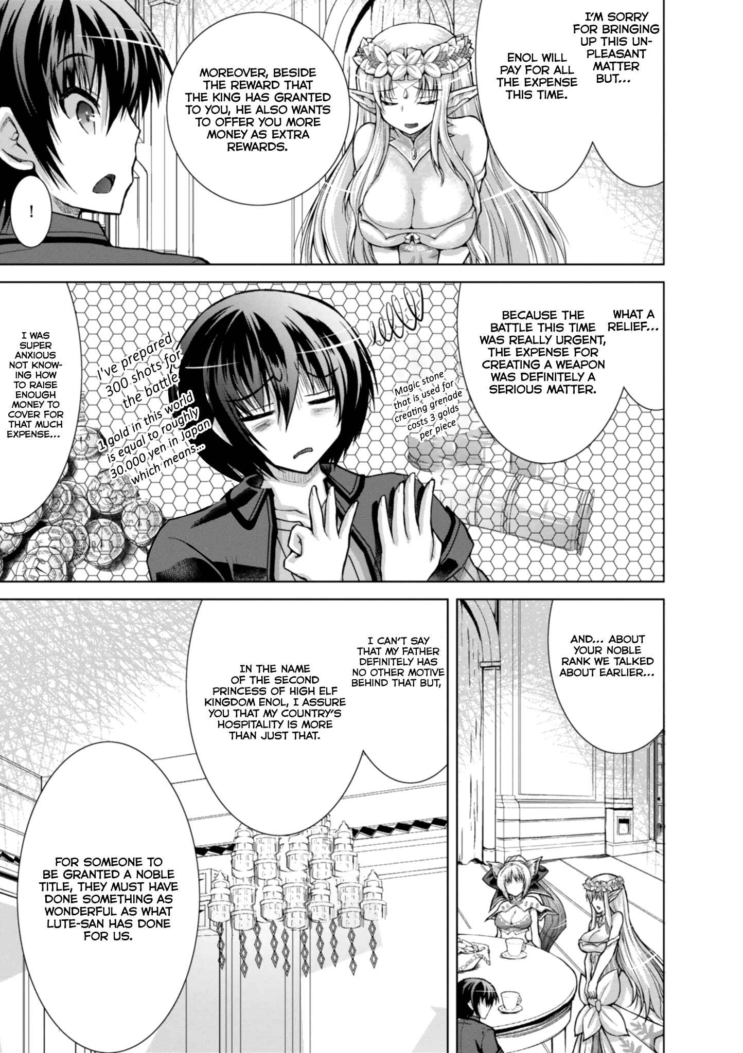 Page 14 Chapter 43 Gun-Ota ga Mahou Sekai ni Tensei shitara, Gendai Heiki de Guntai Harem wo Tsukucchaimashita!?