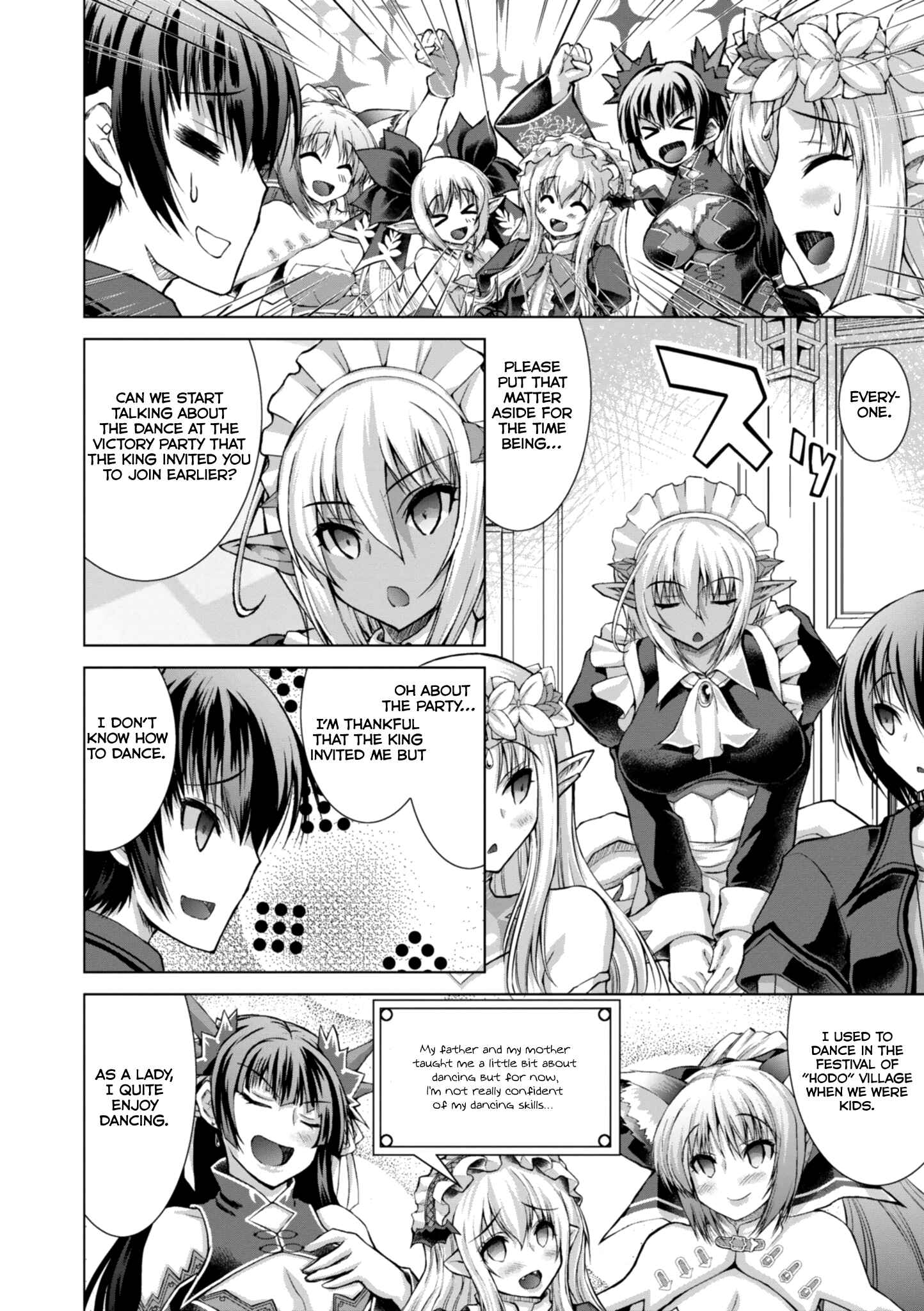 Page 17 Chapter 43 Gun-Ota ga Mahou Sekai ni Tensei shitara, Gendai Heiki de Guntai Harem wo Tsukucchaimashita!?