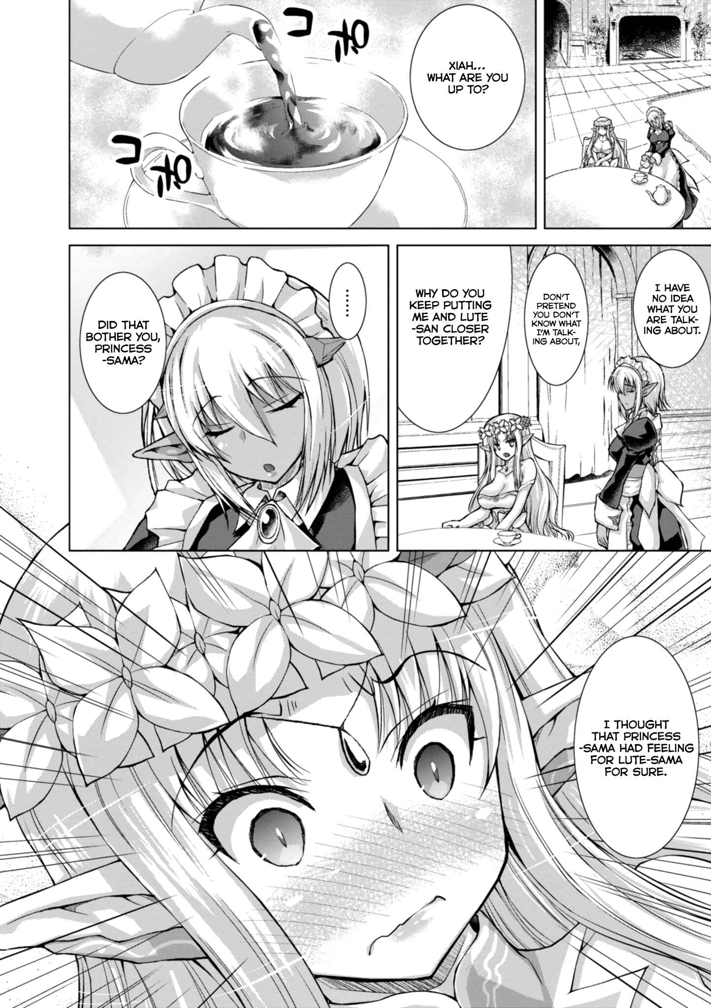 Page 21 Chapter 43 Gun-Ota ga Mahou Sekai ni Tensei shitara, Gendai Heiki de Guntai Harem wo Tsukucchaimashita!?