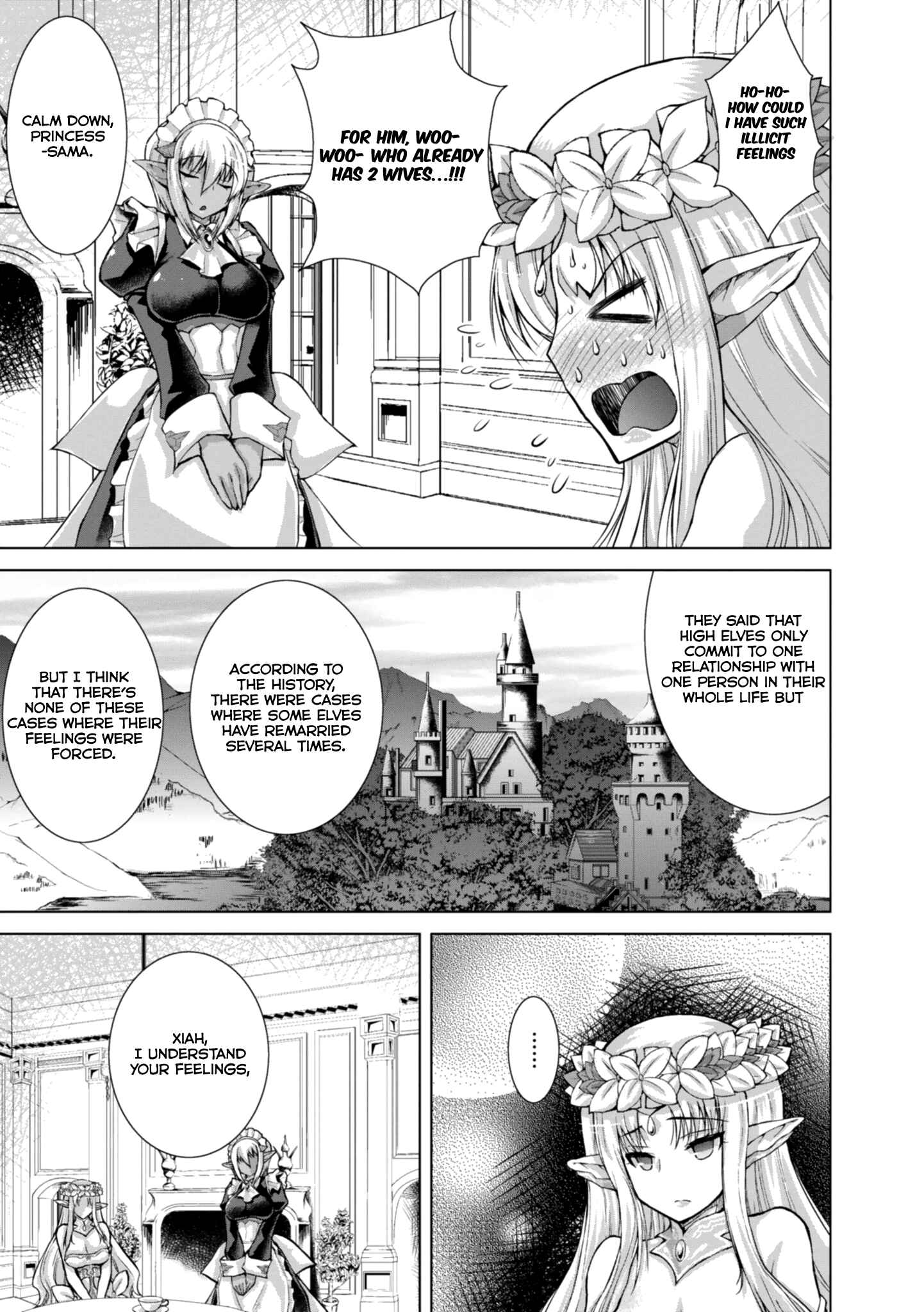 Page 22 Chapter 43 Gun-Ota ga Mahou Sekai ni Tensei shitara, Gendai Heiki de Guntai Harem wo Tsukucchaimashita!?