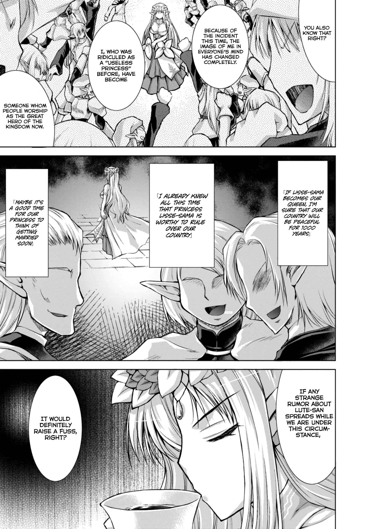 Page 24 Chapter 43 Gun-Ota ga Mahou Sekai ni Tensei shitara, Gendai Heiki de Guntai Harem wo Tsukucchaimashita!?