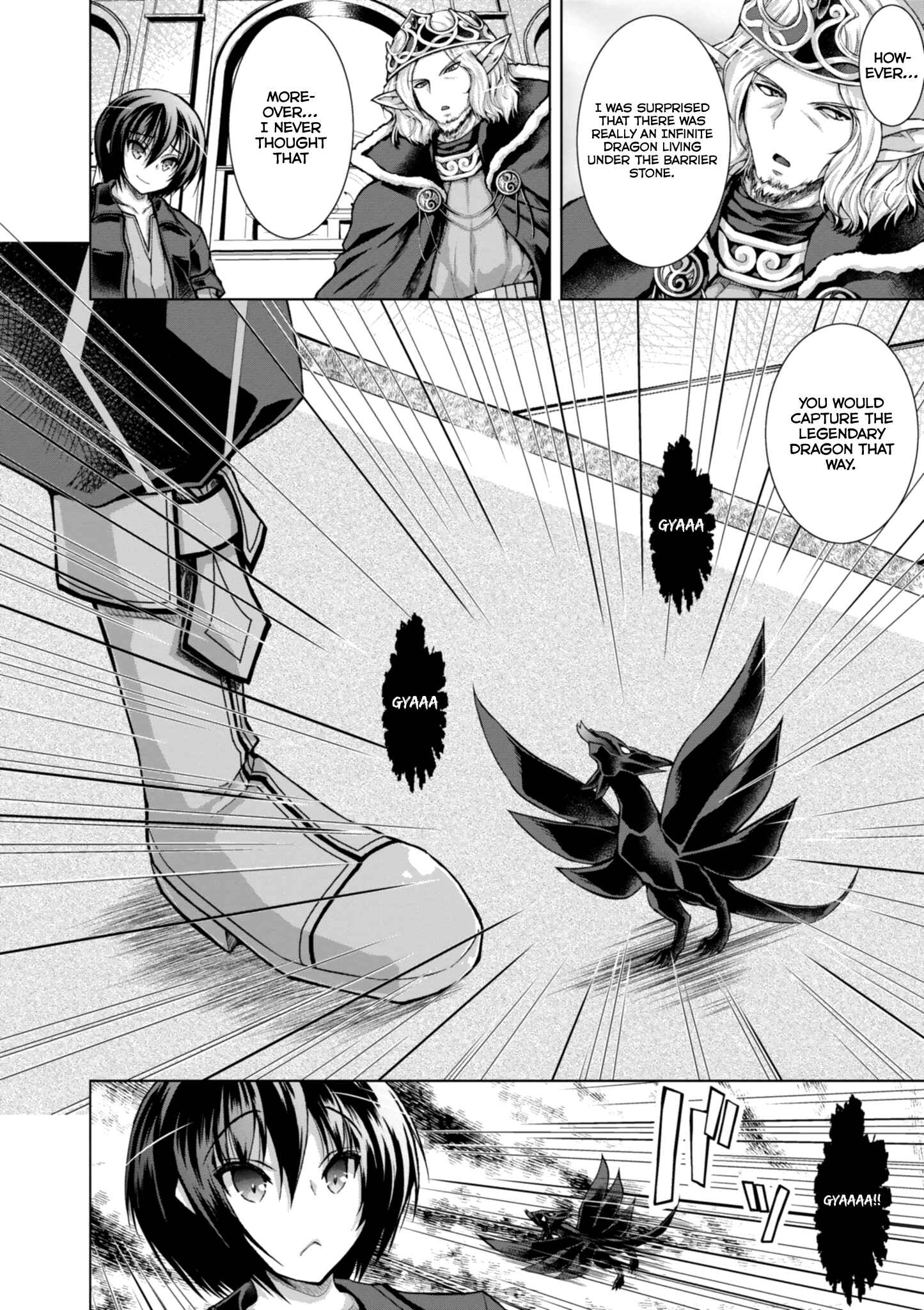 Page 7 Chapter 43 Gun-Ota ga Mahou Sekai ni Tensei shitara, Gendai Heiki de Guntai Harem wo Tsukucchaimashita!?