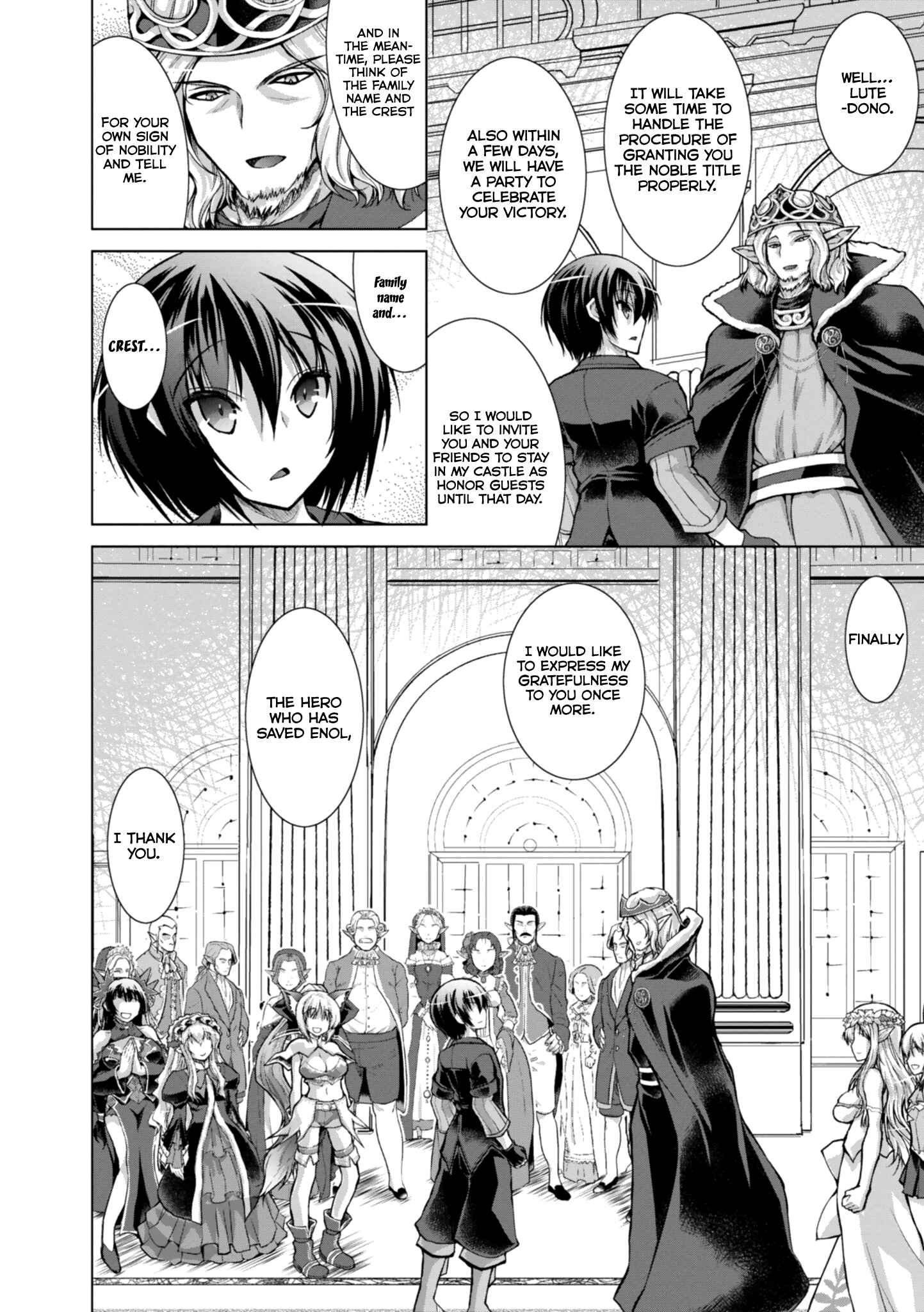 Page 9 Chapter 43 Gun-Ota ga Mahou Sekai ni Tensei shitara, Gendai Heiki de Guntai Harem wo Tsukucchaimashita!?