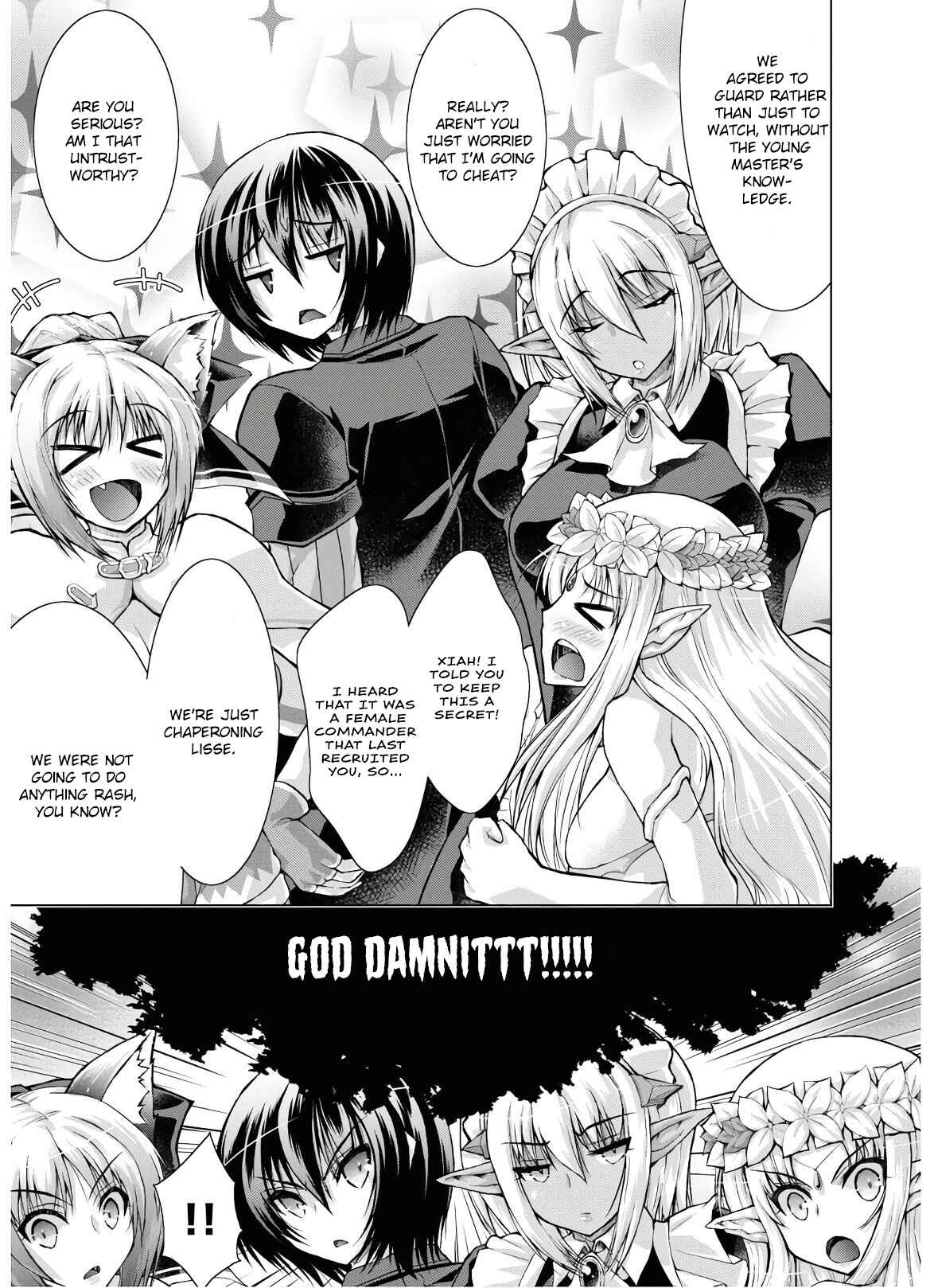 Page 18 Chapter 52 Gun-Ota ga Mahou Sekai ni Tensei shitara, Gendai Heiki de Guntai Harem wo Tsukucchaimashita!?