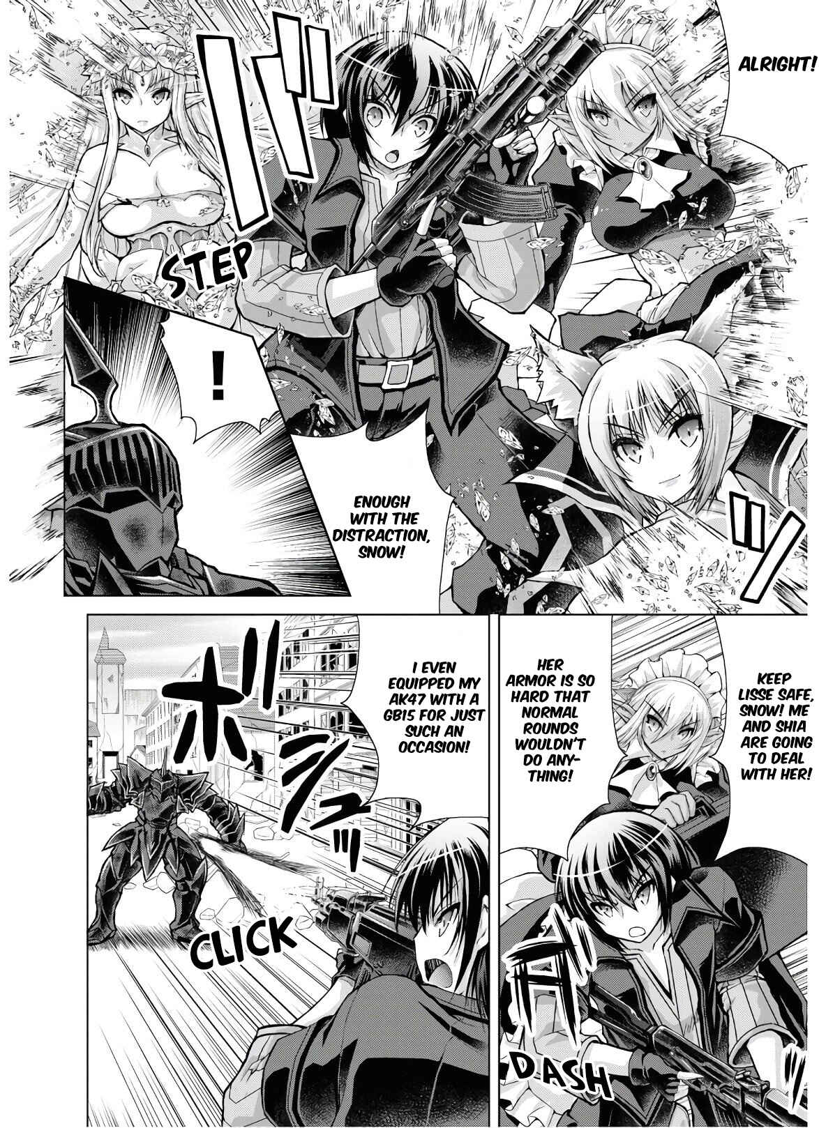 Page 21 Chapter 52 Gun-Ota ga Mahou Sekai ni Tensei shitara, Gendai Heiki de Guntai Harem wo Tsukucchaimashita!?