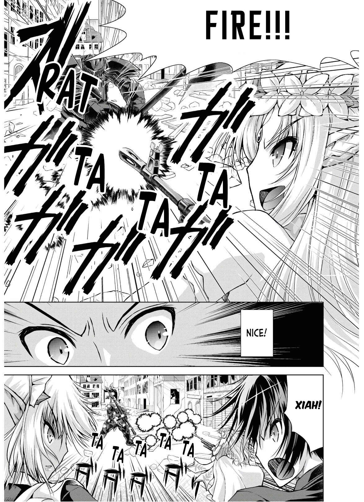 Page 28 Chapter 52 Gun-Ota ga Mahou Sekai ni Tensei shitara, Gendai Heiki de Guntai Harem wo Tsukucchaimashita!?
