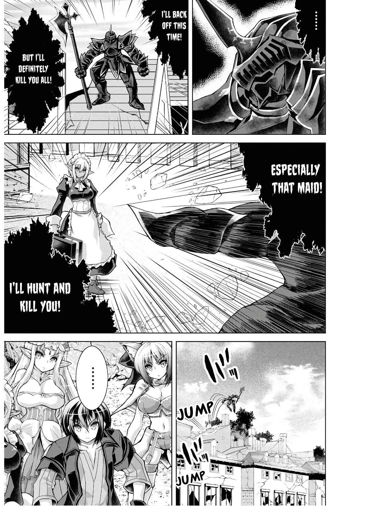 Page 32 Chapter 52 Gun-Ota ga Mahou Sekai ni Tensei shitara, Gendai Heiki de Guntai Harem wo Tsukucchaimashita!?
