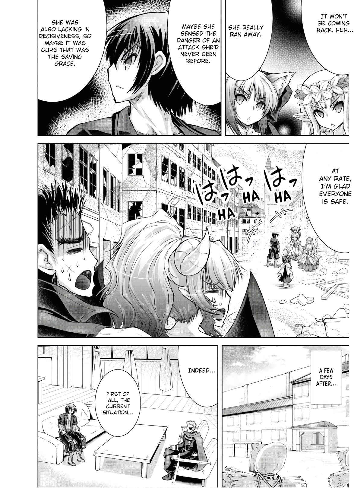 Page 33 Chapter 52 Gun-Ota ga Mahou Sekai ni Tensei shitara, Gendai Heiki de Guntai Harem wo Tsukucchaimashita!?