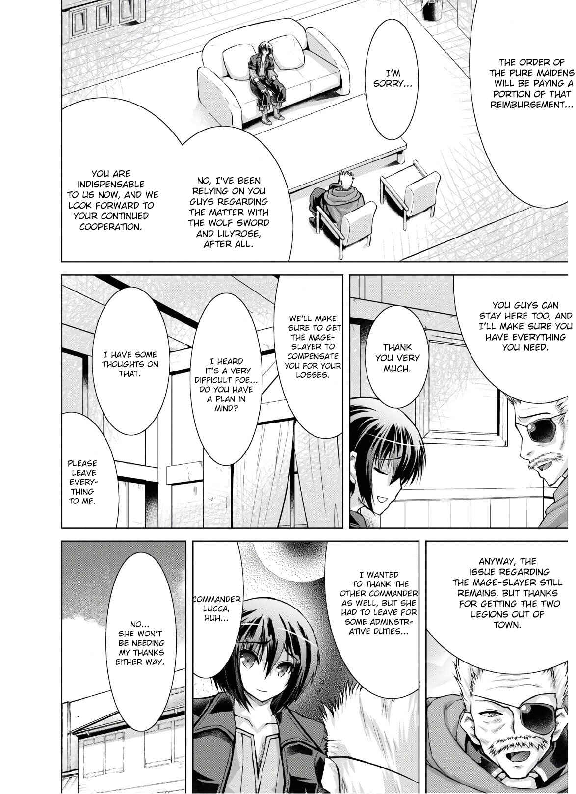 Page 35 Chapter 52 Gun-Ota ga Mahou Sekai ni Tensei shitara, Gendai Heiki de Guntai Harem wo Tsukucchaimashita!?