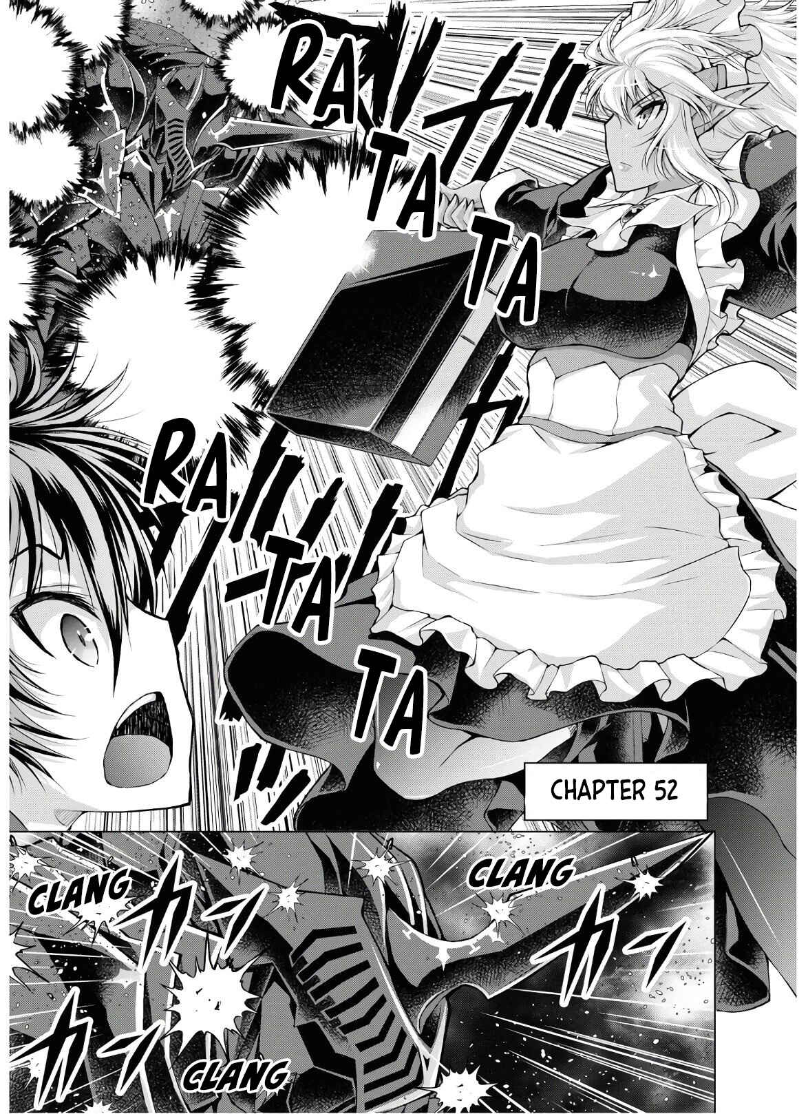 Page 4 Chapter 52 Gun-Ota ga Mahou Sekai ni Tensei shitara, Gendai Heiki de Guntai Harem wo Tsukucchaimashita!?