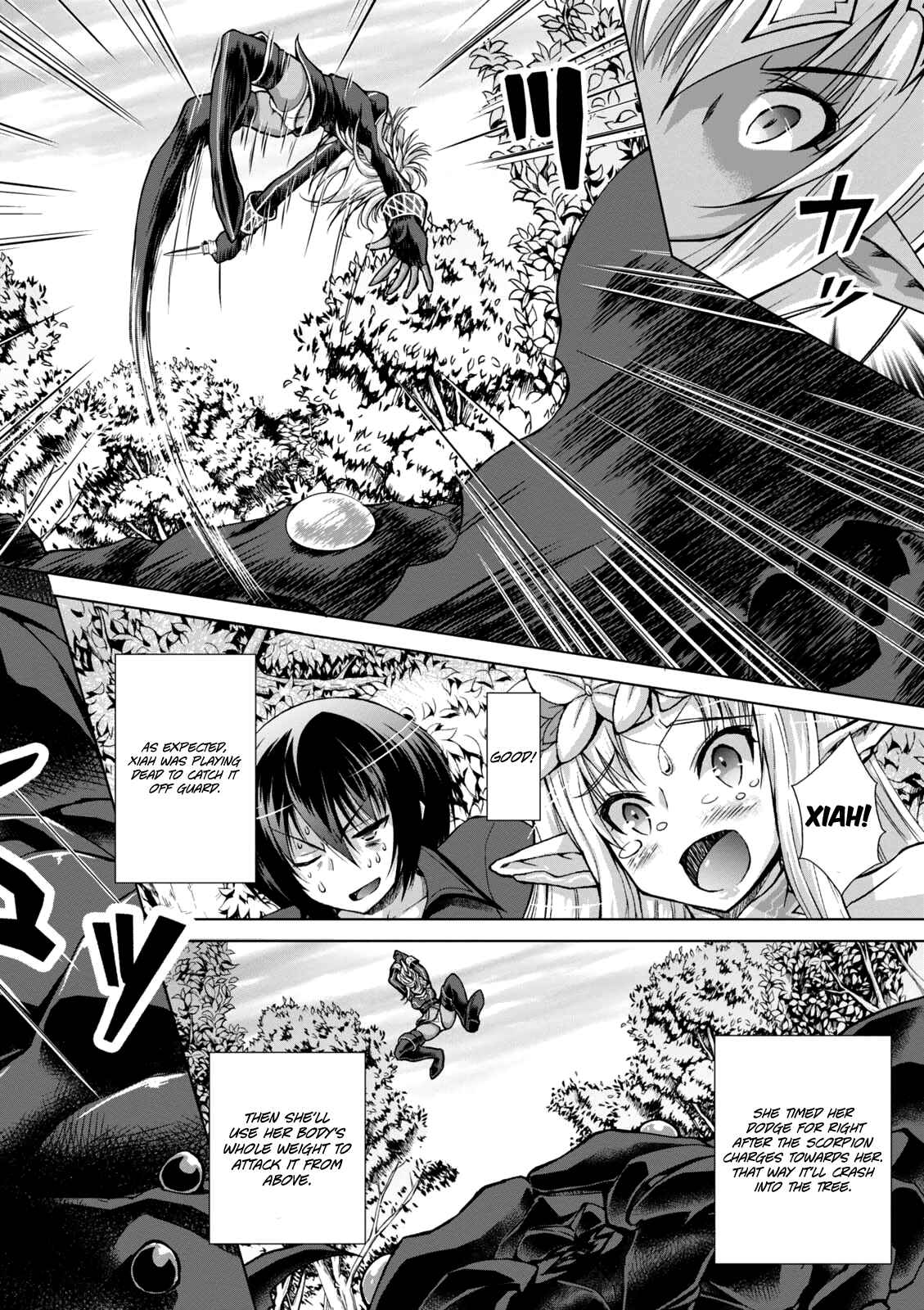 Page 13 Chapter 32 Gun-Ota ga Mahou Sekai ni Tensei shitara, Gendai Heiki de Guntai Harem wo Tsukucchaimashita!?