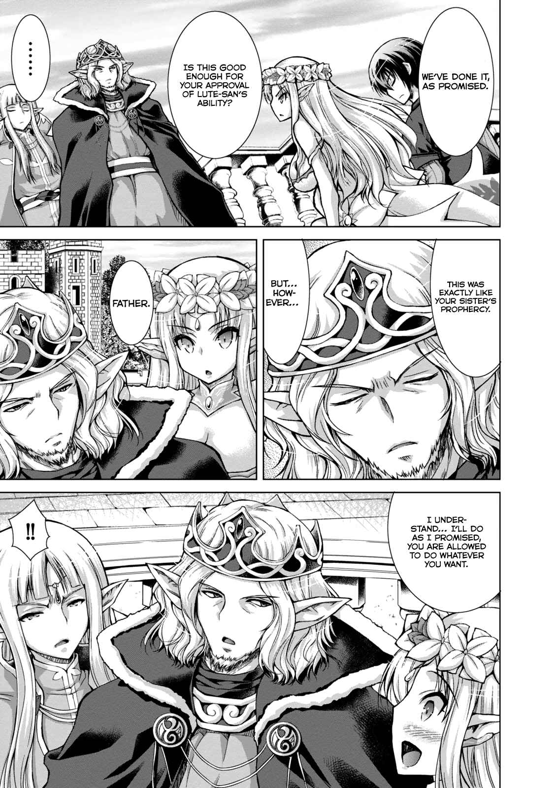 Page 21 Chapter 32 Gun-Ota ga Mahou Sekai ni Tensei shitara, Gendai Heiki de Guntai Harem wo Tsukucchaimashita!?