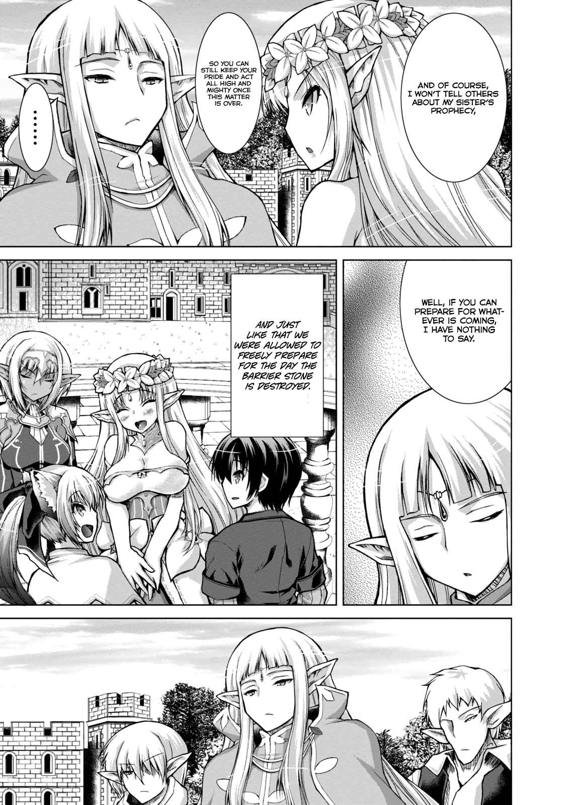 Page 23 Chapter 32 Gun-Ota ga Mahou Sekai ni Tensei shitara, Gendai Heiki de Guntai Harem wo Tsukucchaimashita!?