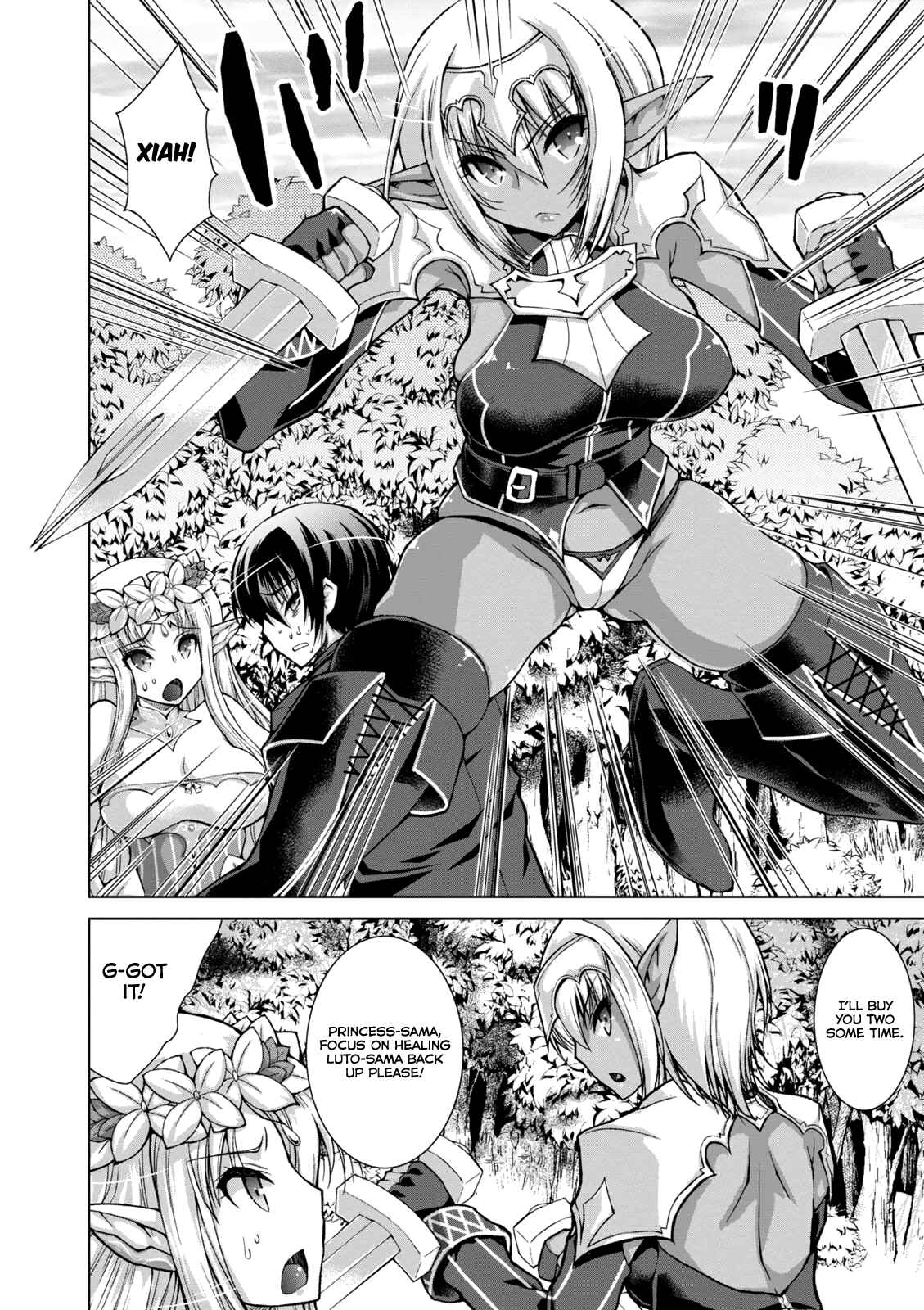 Page 5 Chapter 32 Gun-Ota ga Mahou Sekai ni Tensei shitara, Gendai Heiki de Guntai Harem wo Tsukucchaimashita!?