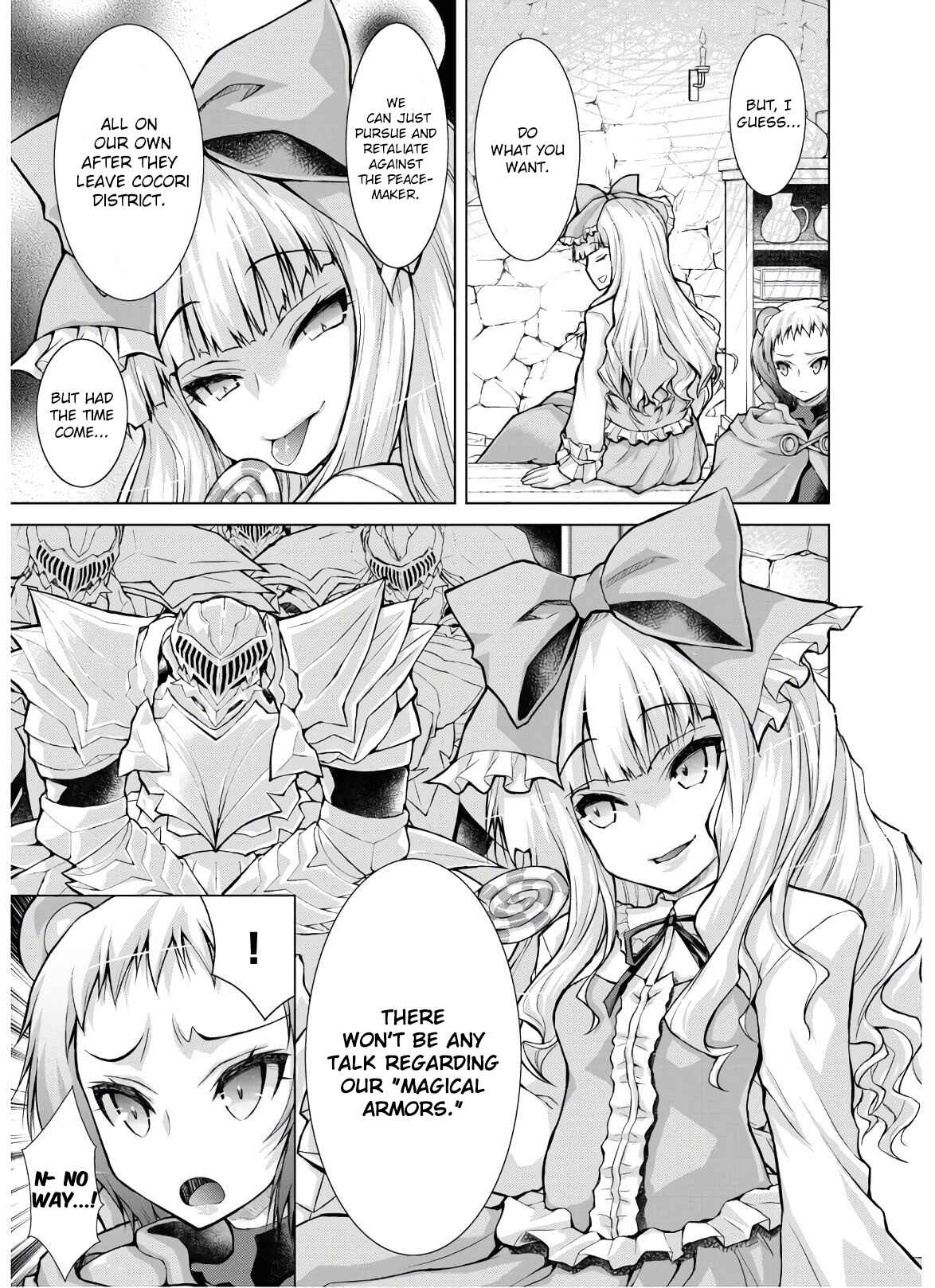 Page 8 Chapter 53 Gun-Ota ga Mahou Sekai ni Tensei shitara, Gendai Heiki de Guntai Harem wo Tsukucchaimashita!?