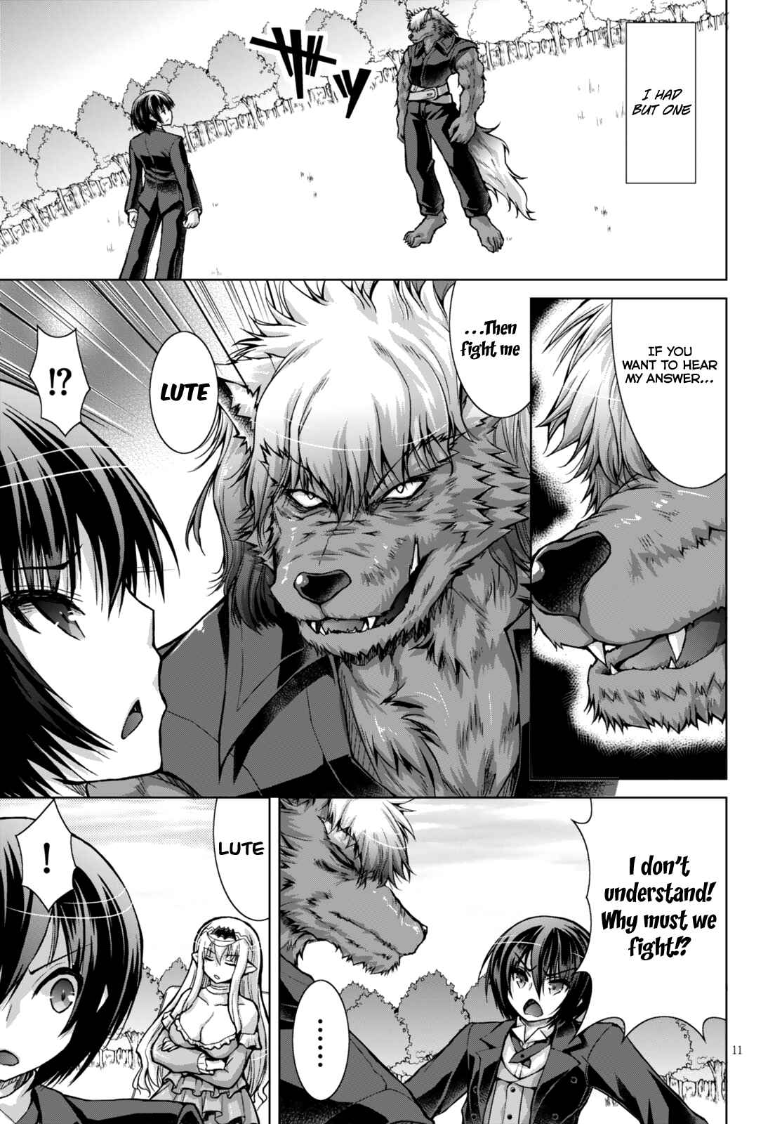 Page 13 Chapter 25 Gun-Ota ga Mahou Sekai ni Tensei shitara, Gendai Heiki de Guntai Harem wo Tsukucchaimashita!?