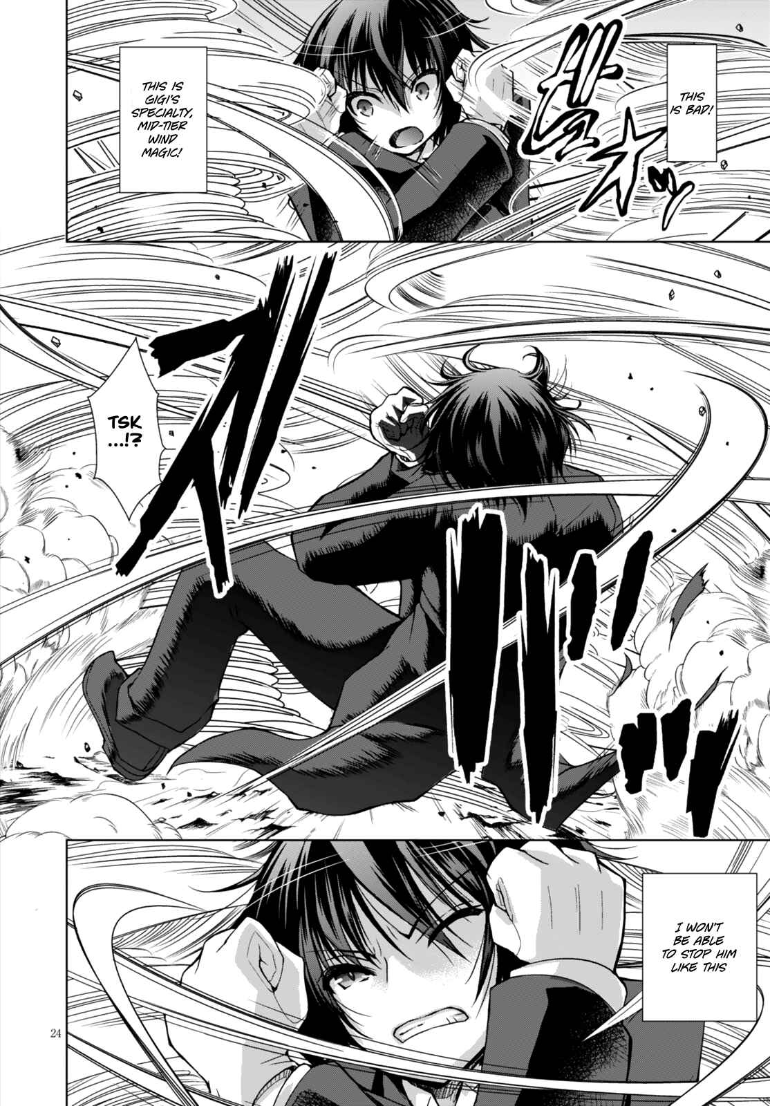 Page 25 Chapter 25 Gun-Ota ga Mahou Sekai ni Tensei shitara, Gendai Heiki de Guntai Harem wo Tsukucchaimashita!?