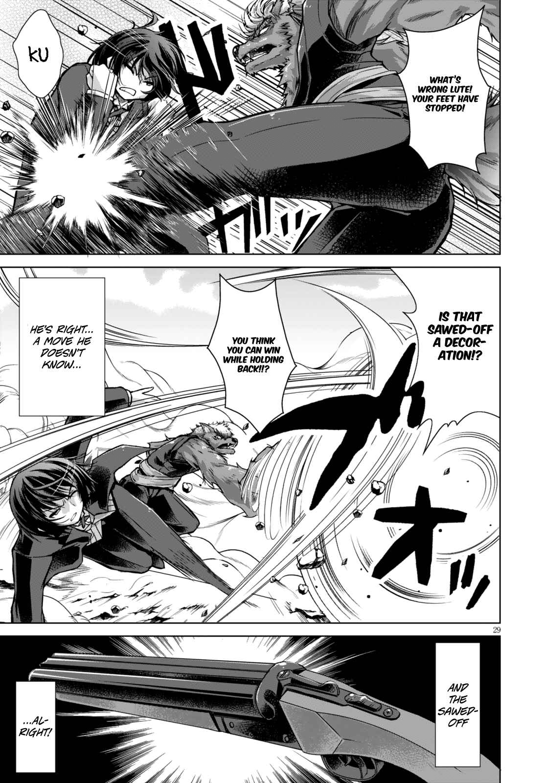 Page 30 Chapter 25 Gun-Ota ga Mahou Sekai ni Tensei shitara, Gendai Heiki de Guntai Harem wo Tsukucchaimashita!?