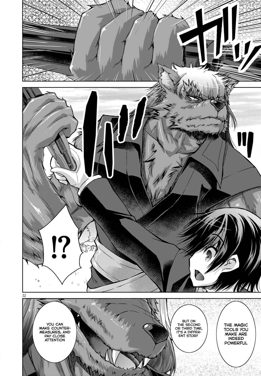 Page 33 Chapter 25 Gun-Ota ga Mahou Sekai ni Tensei shitara, Gendai Heiki de Guntai Harem wo Tsukucchaimashita!?