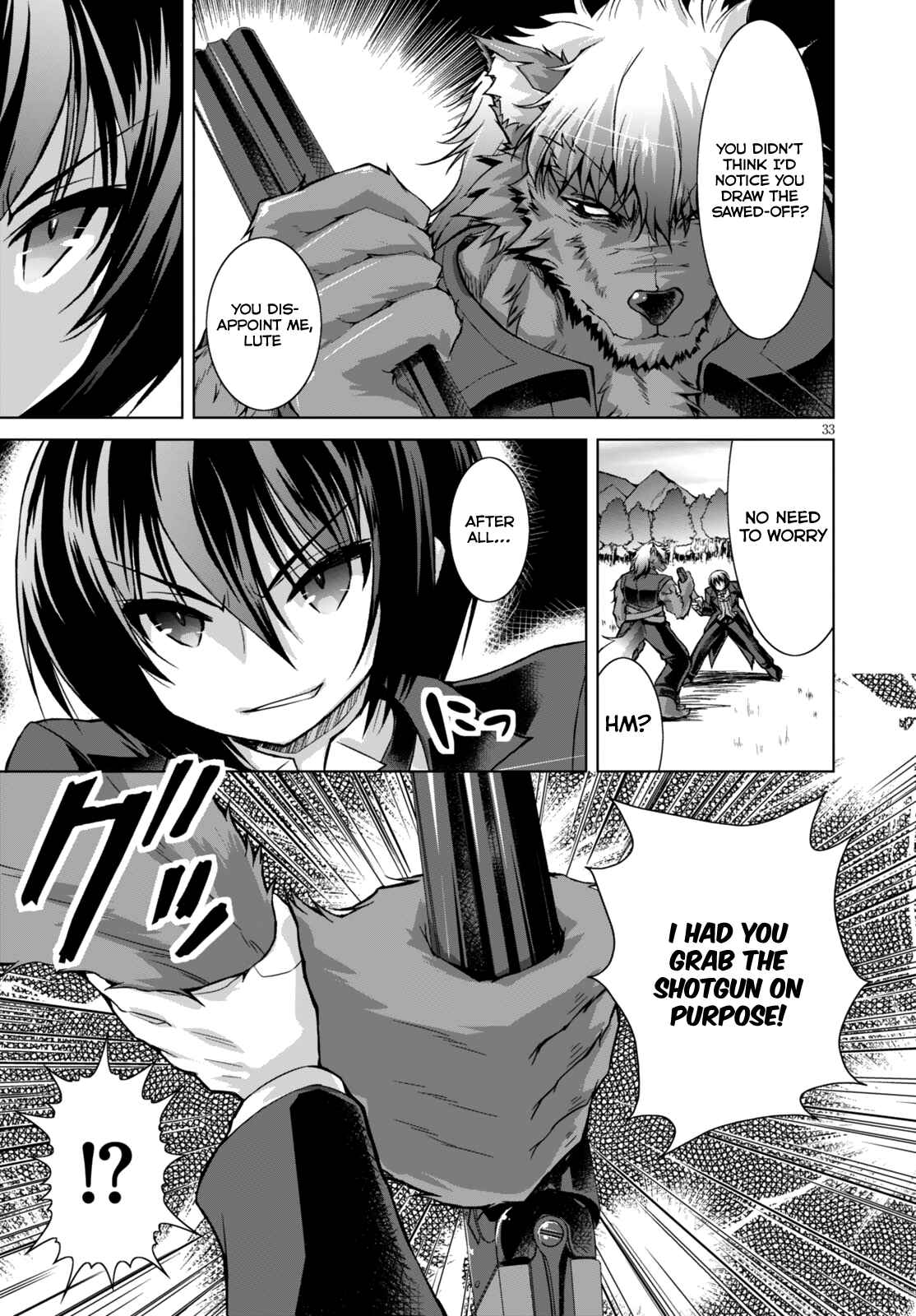 Page 34 Chapter 25 Gun-Ota ga Mahou Sekai ni Tensei shitara, Gendai Heiki de Guntai Harem wo Tsukucchaimashita!?