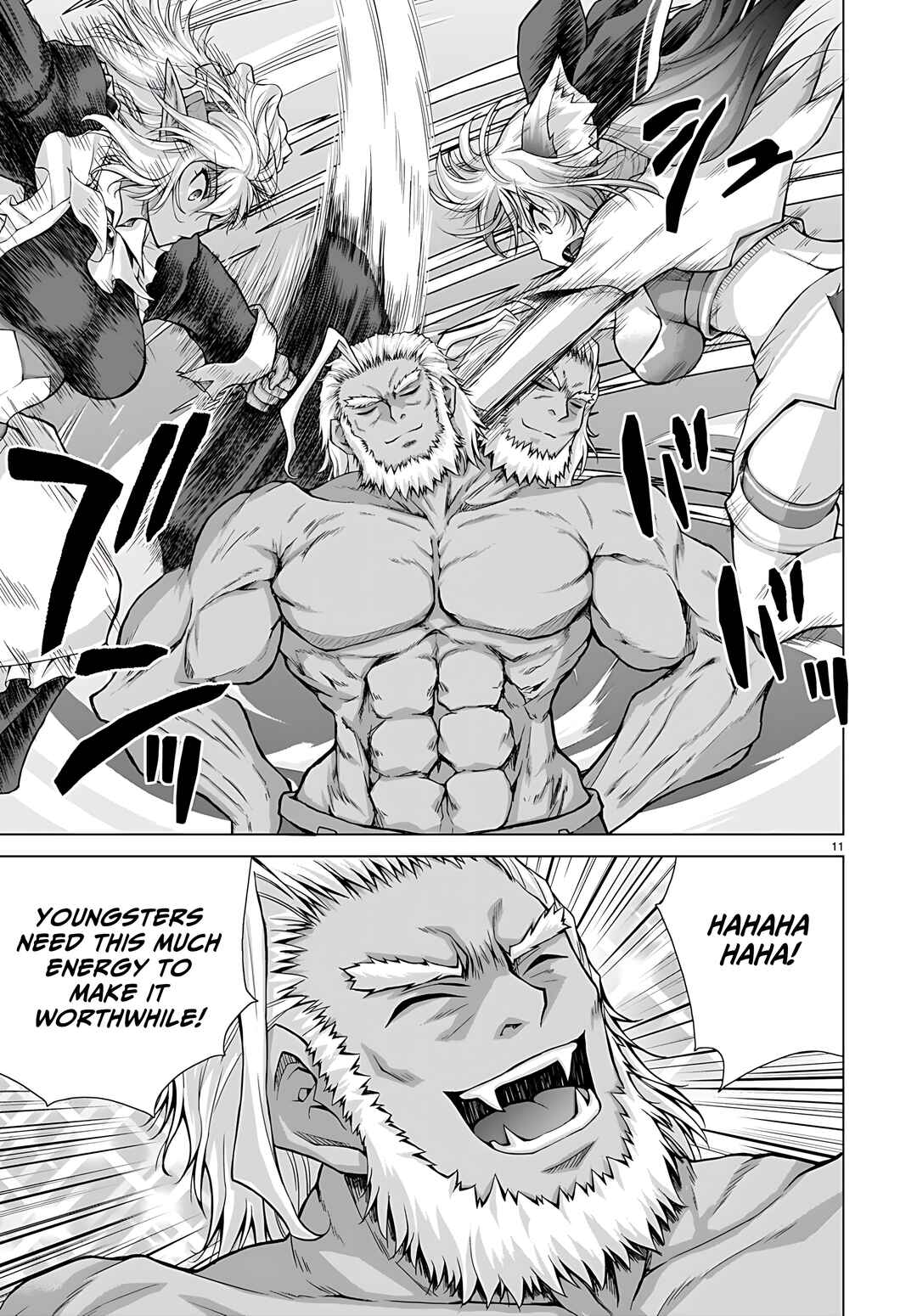 Page 11 Chapter 78 Gun-Ota ga Mahou Sekai ni Tensei shitara, Gendai Heiki de Guntai Harem wo Tsukucchaimashita!?