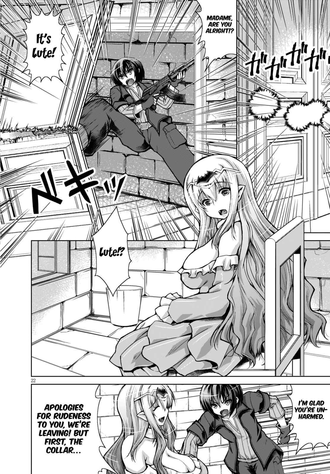 Page 24 Chapter 22 Gun-Ota ga Mahou Sekai ni Tensei shitara, Gendai Heiki de Guntai Harem wo Tsukucchaimashita!?