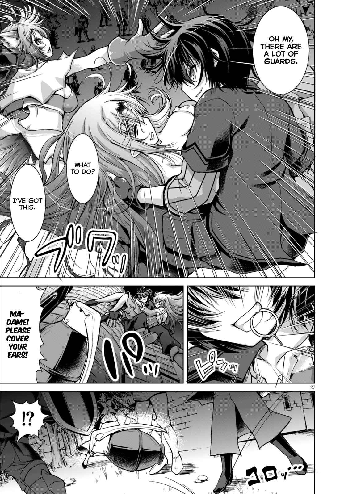 Page 29 Chapter 22 Gun-Ota ga Mahou Sekai ni Tensei shitara, Gendai Heiki de Guntai Harem wo Tsukucchaimashita!?