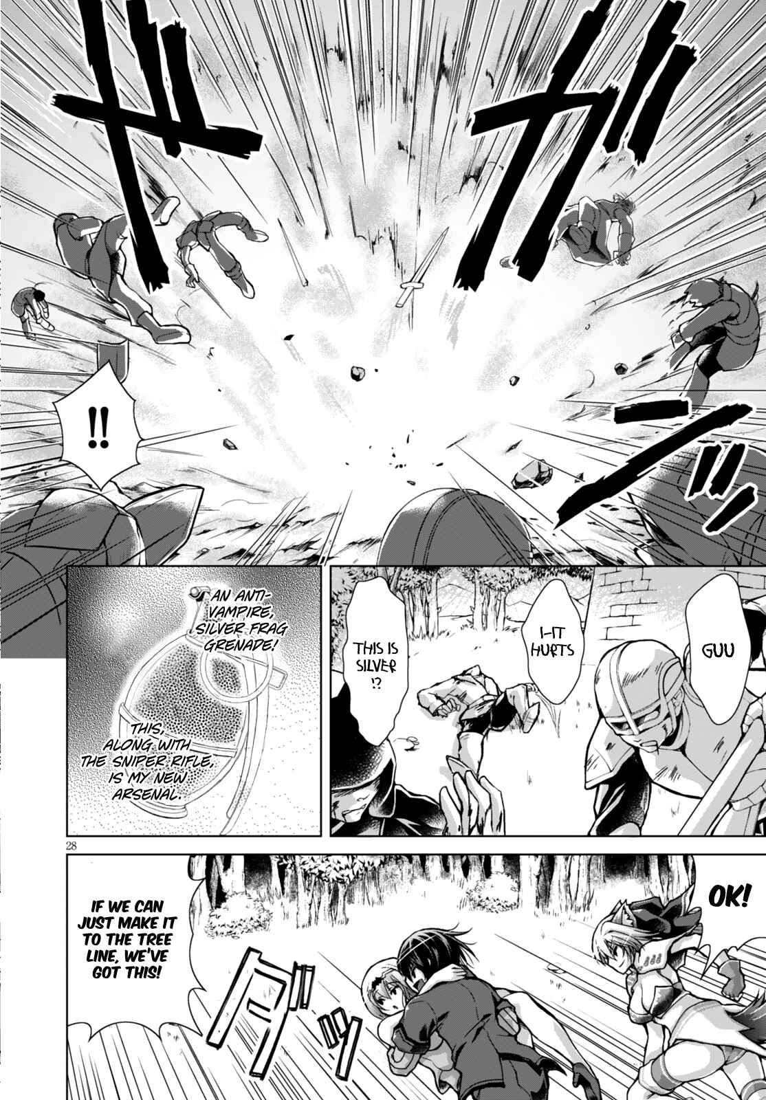 Page 30 Chapter 22 Gun-Ota ga Mahou Sekai ni Tensei shitara, Gendai Heiki de Guntai Harem wo Tsukucchaimashita!?