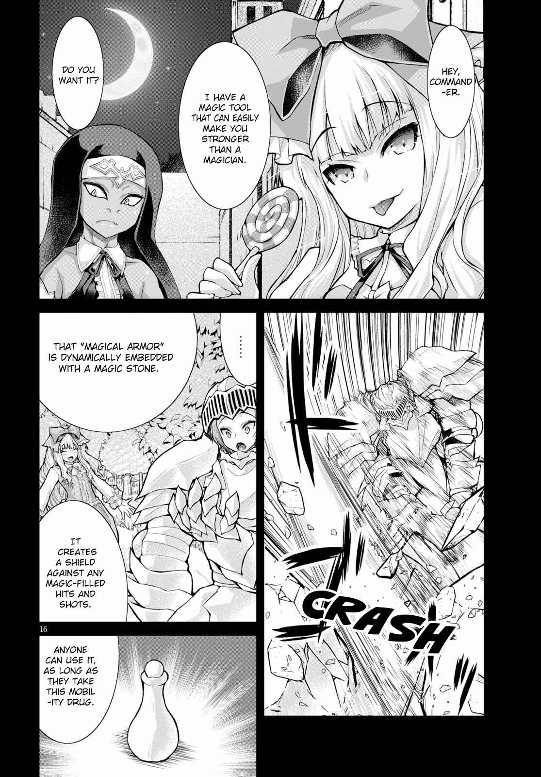 Page 17 Chapter 54 Gun-Ota ga Mahou Sekai ni Tensei shitara, Gendai Heiki de Guntai Harem wo Tsukucchaimashita!?